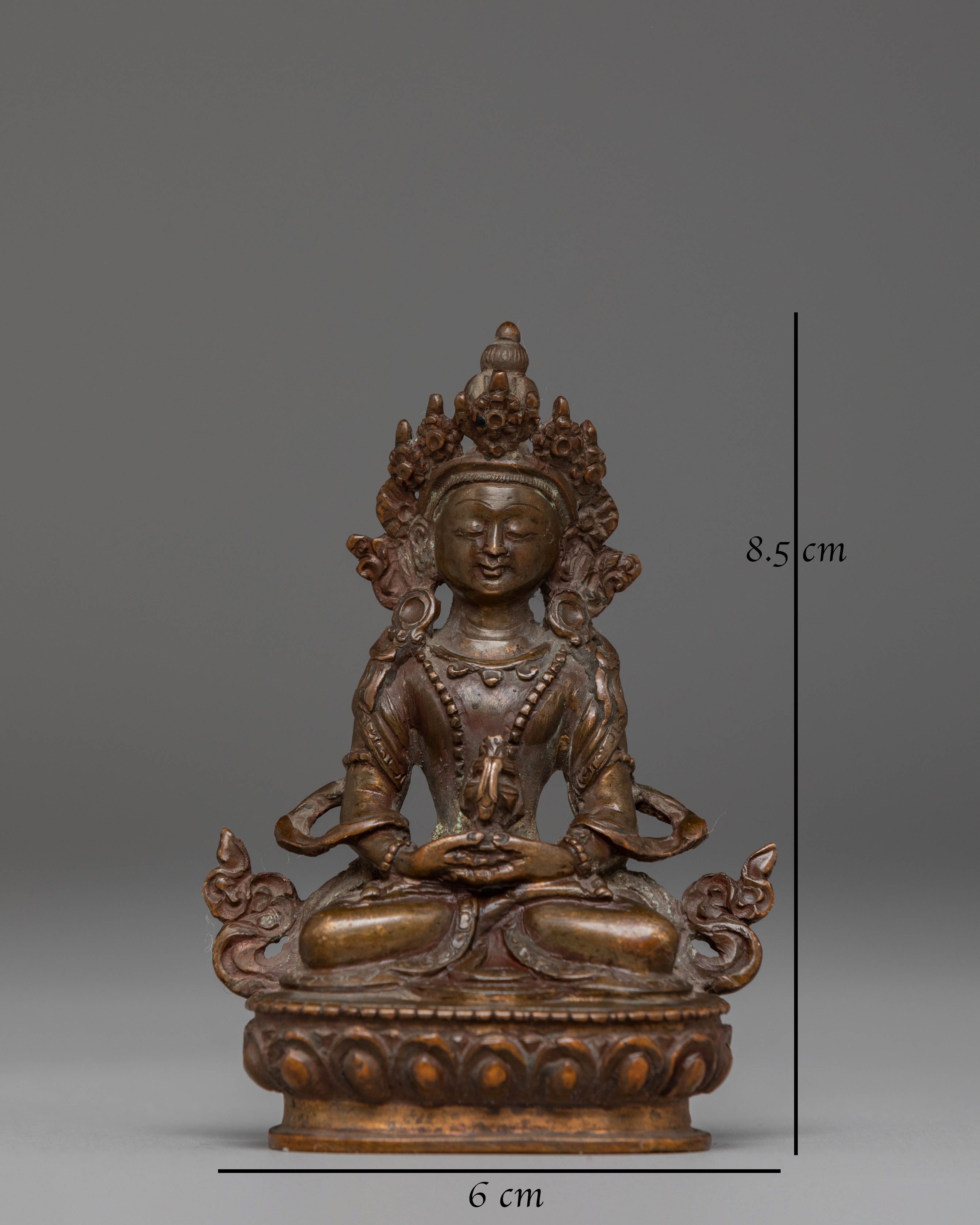 Life Long Buddha Amitayus Statue | Tibetan Amitayus Sculpture
