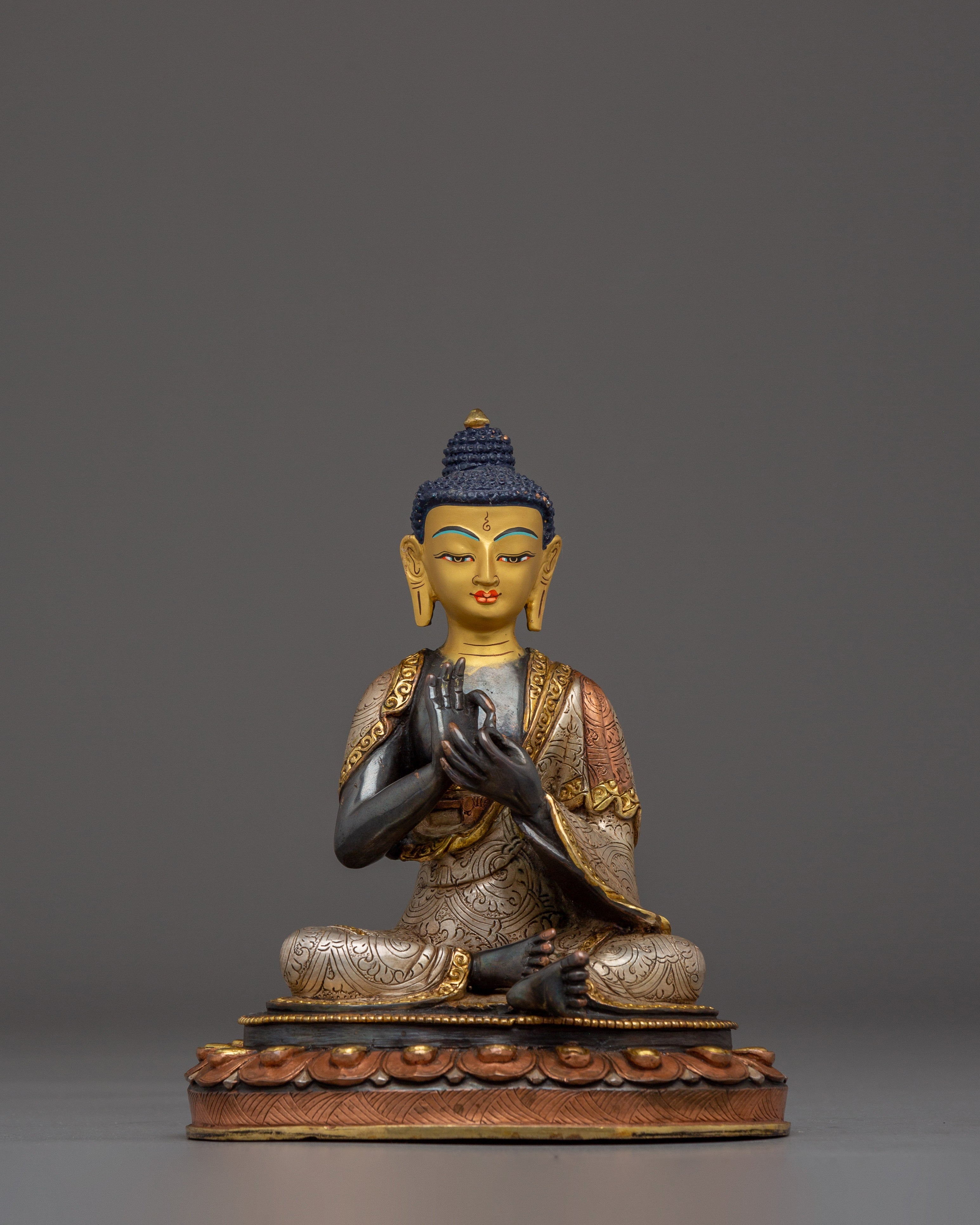 Buddhist Monk Nagarjuna Statue | Revered Philosopher Nagarjuna