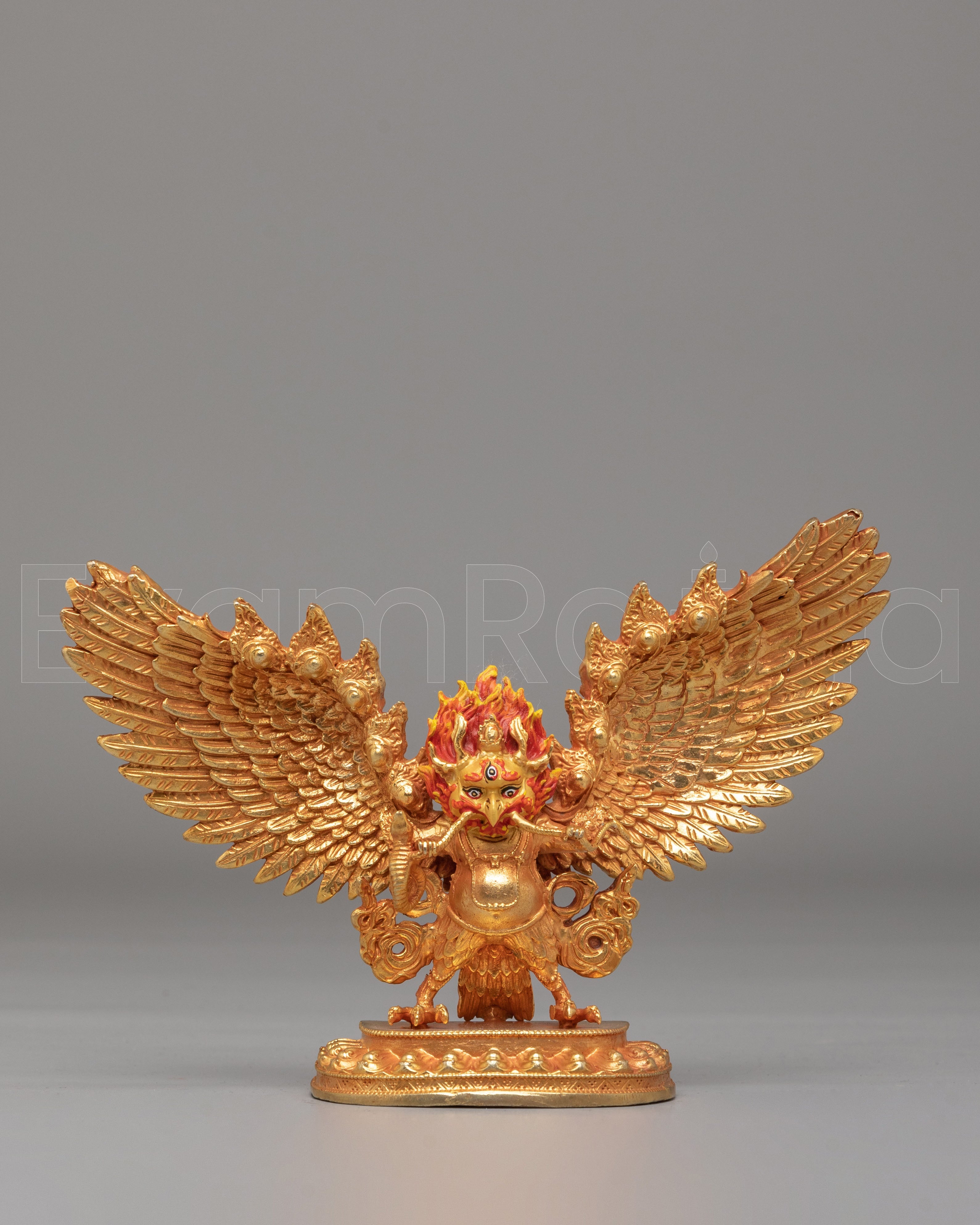  Mythical Garuda Guardian Statue 