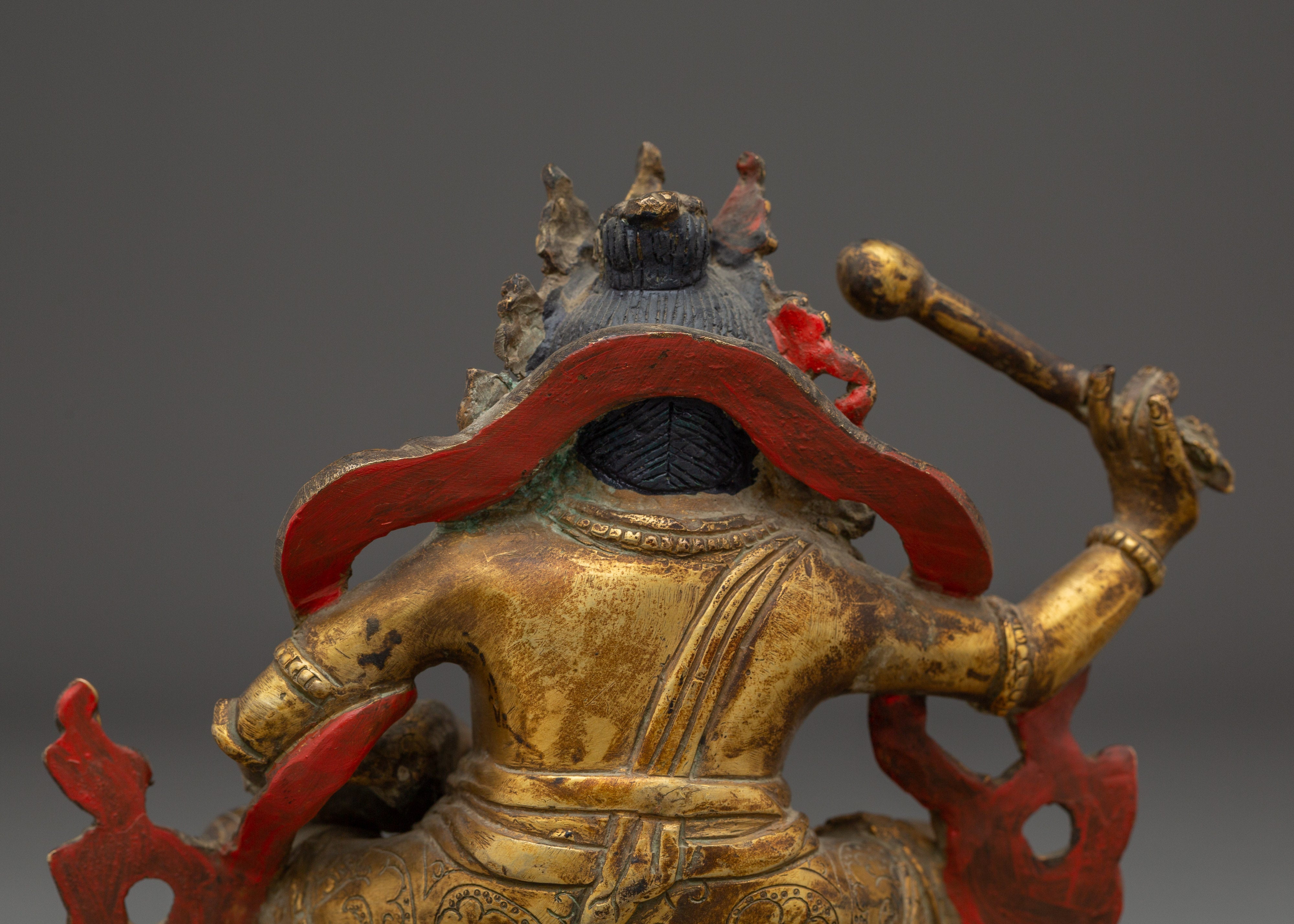 Virulhaka Copper Statue | Heavenly King of the South
