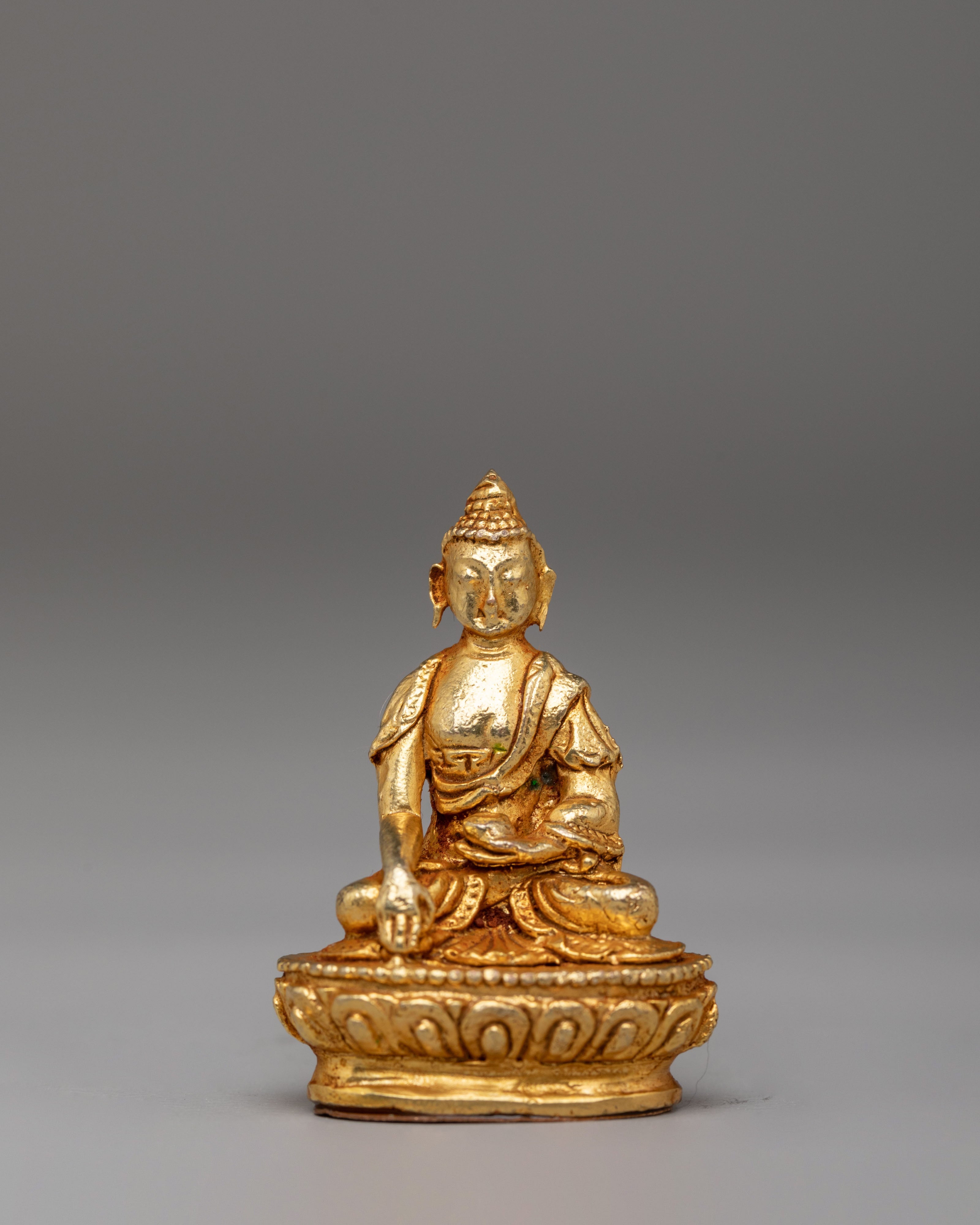 Tibetan Amitabha Sculpture for Infinite Light | Pure Land Devotional Statue