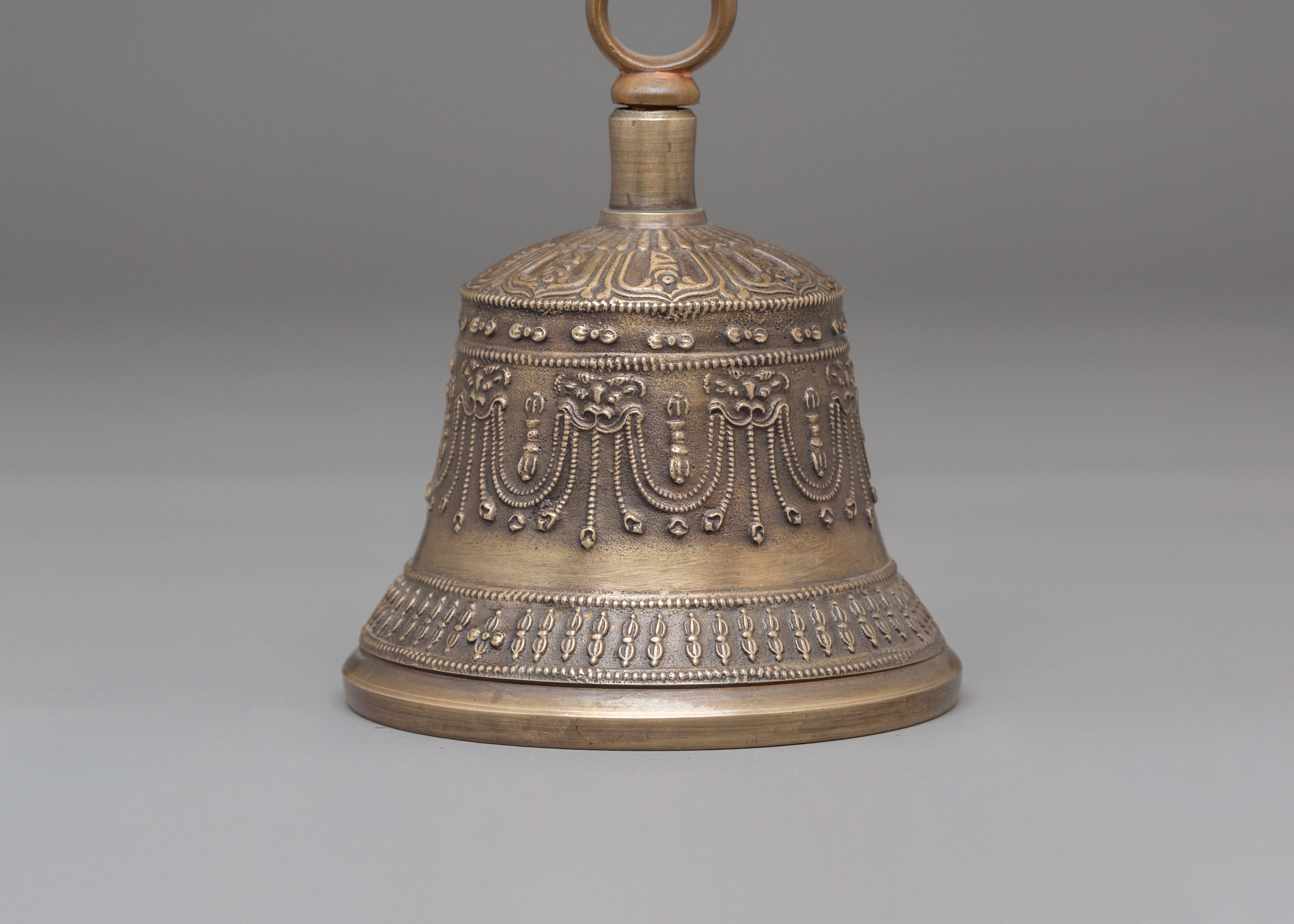 Tibetan Ritual Vajra and Bell | Sacred Tools for Spiritual Practice