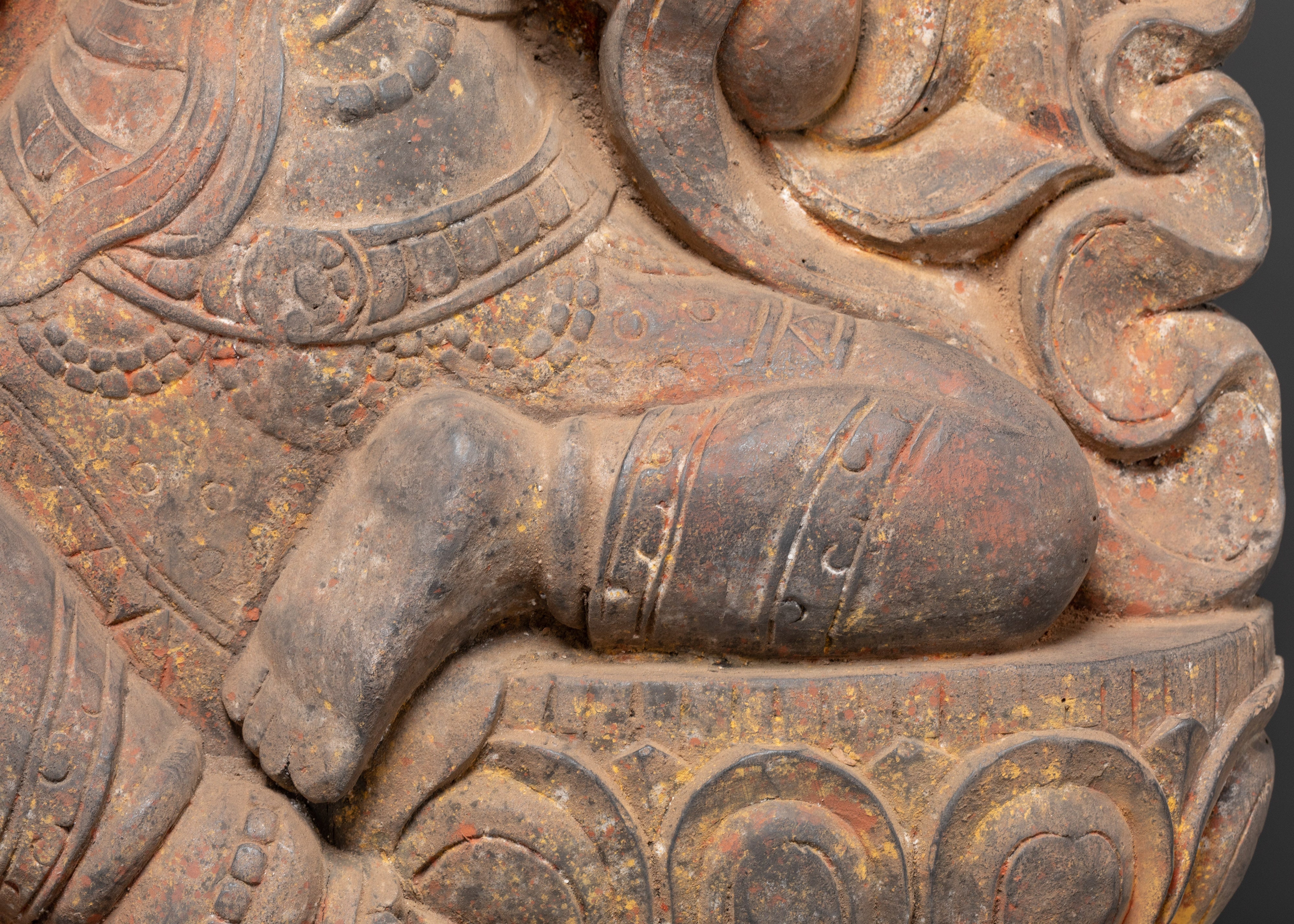 Wooden Shyama Tara Statue | Mother of All Buddhas