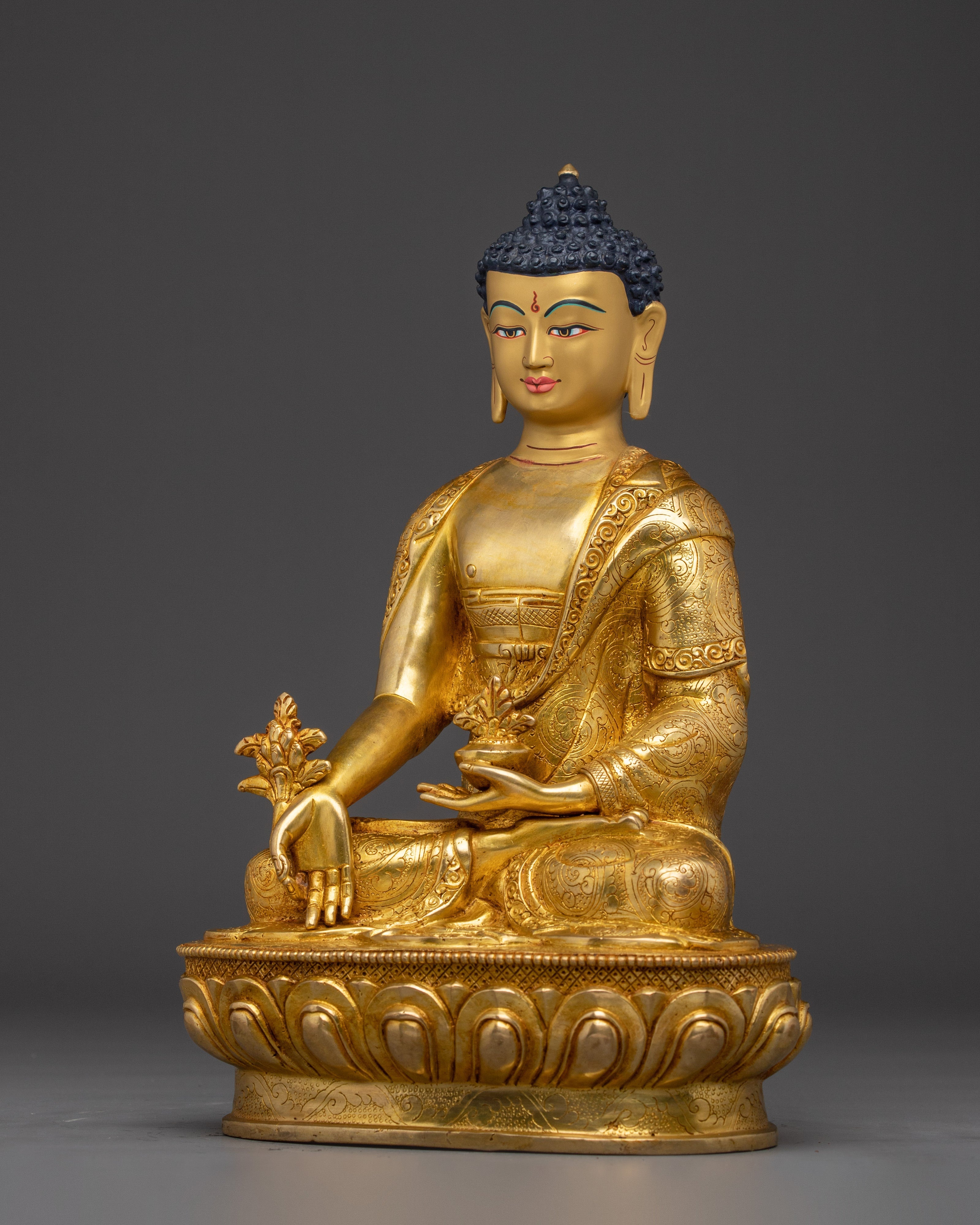 Seated Medicine Buddha | Source of Divine Healing