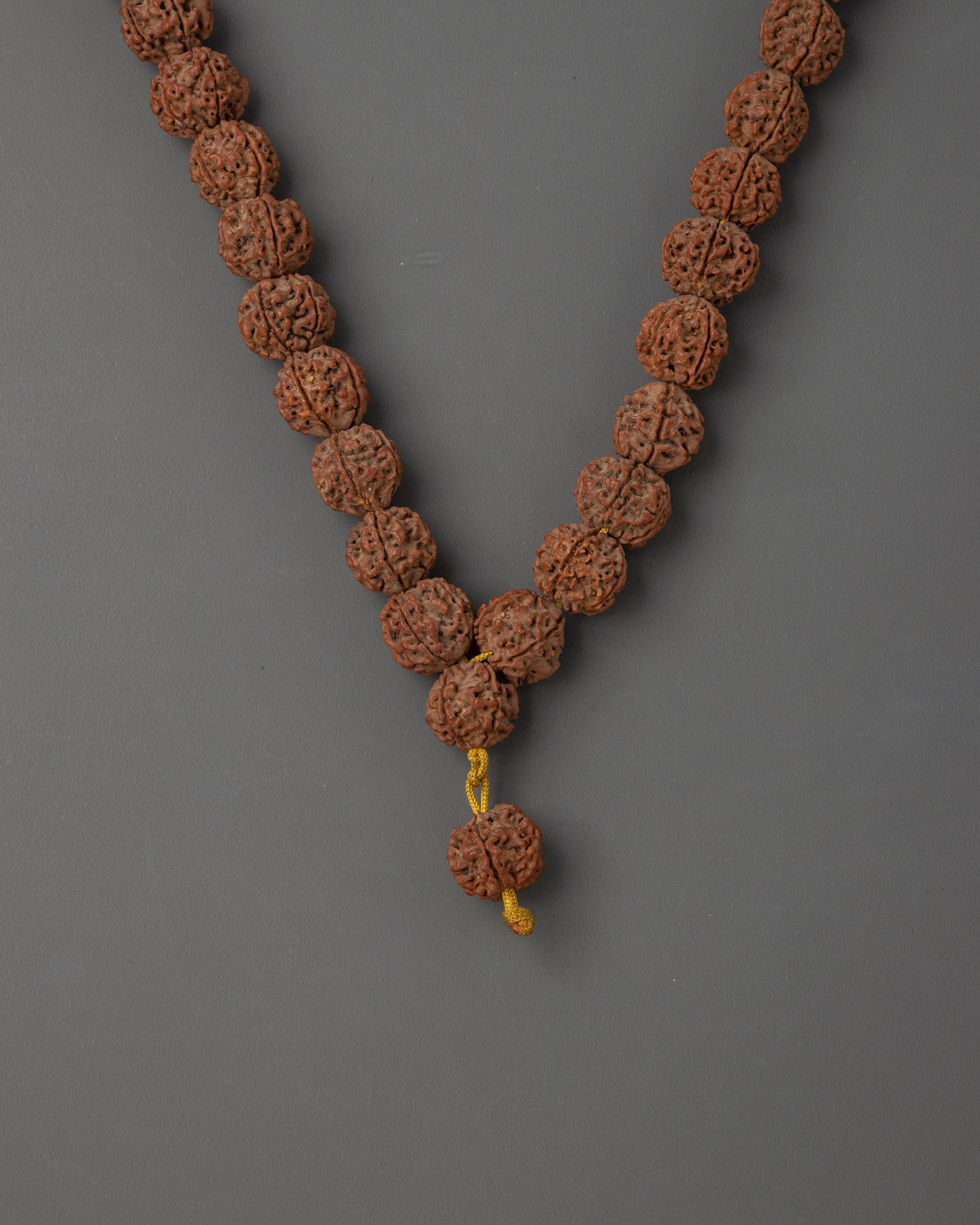 Rudraksha Beads Mala for Japa | Traditional Mala