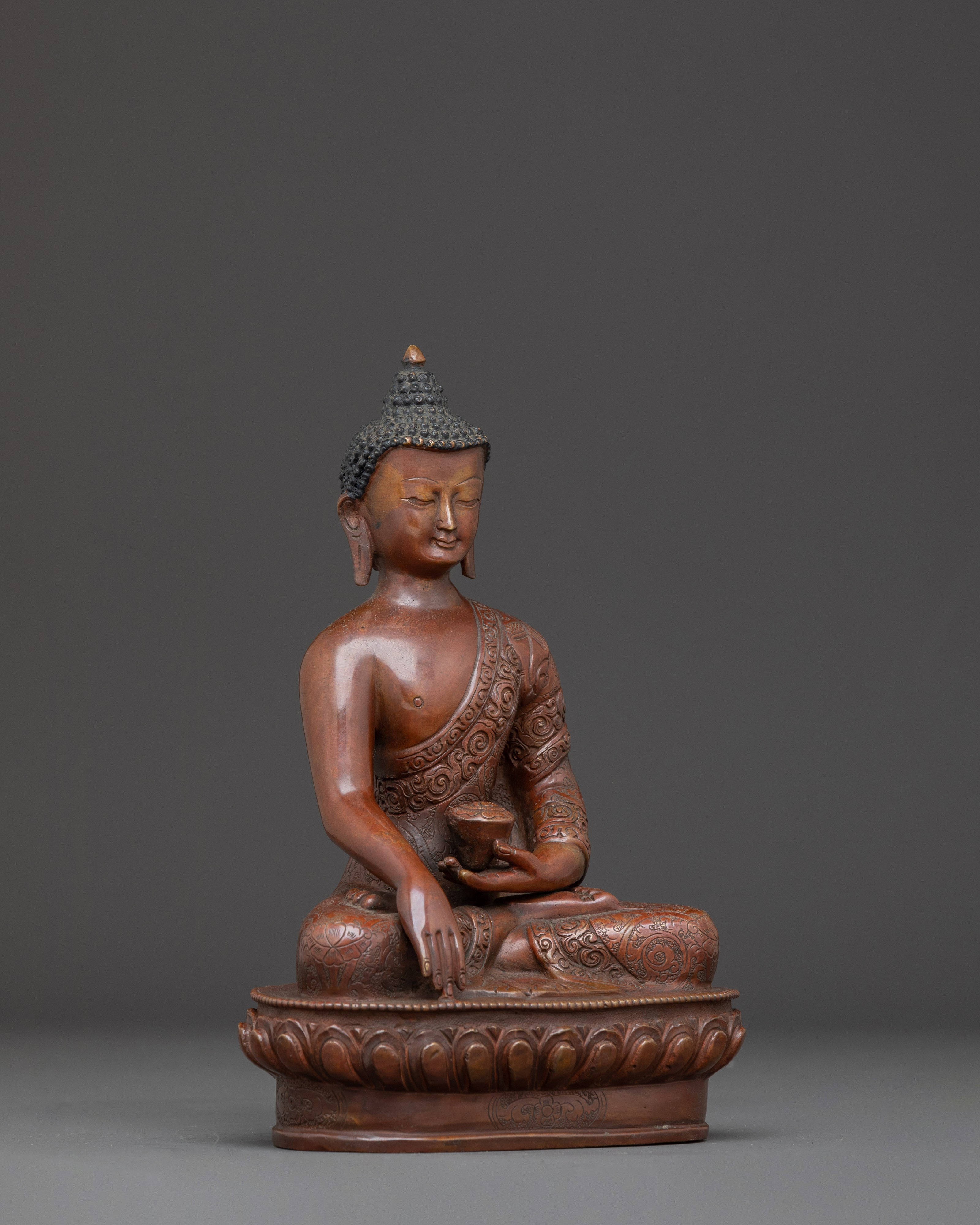 Handcrafted Statue of Shakyamuni Buddha | Gautama Buddha