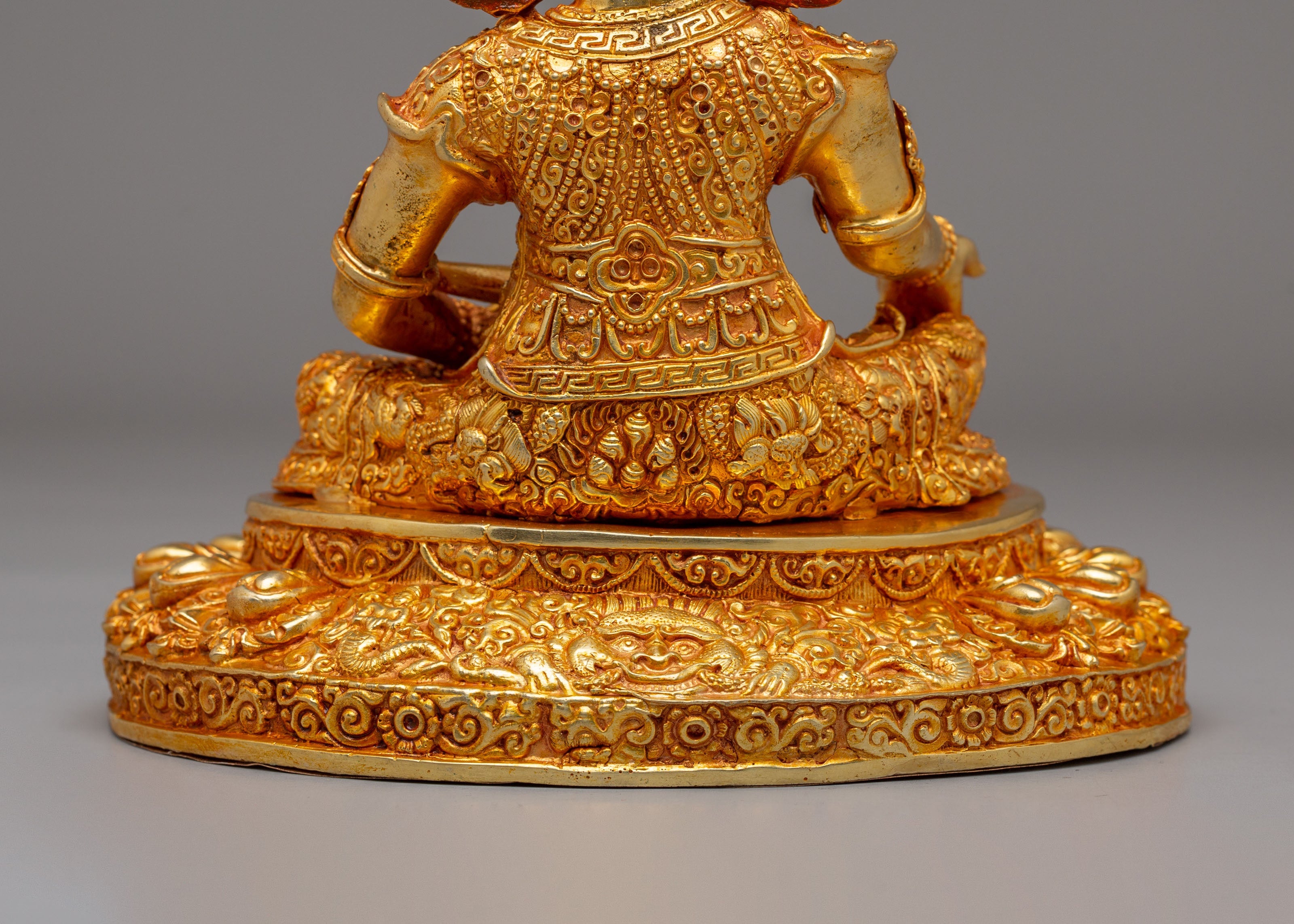 Vajrayana Dzambhala Prosperity Statue | Symbol of Wealth and Prosperity