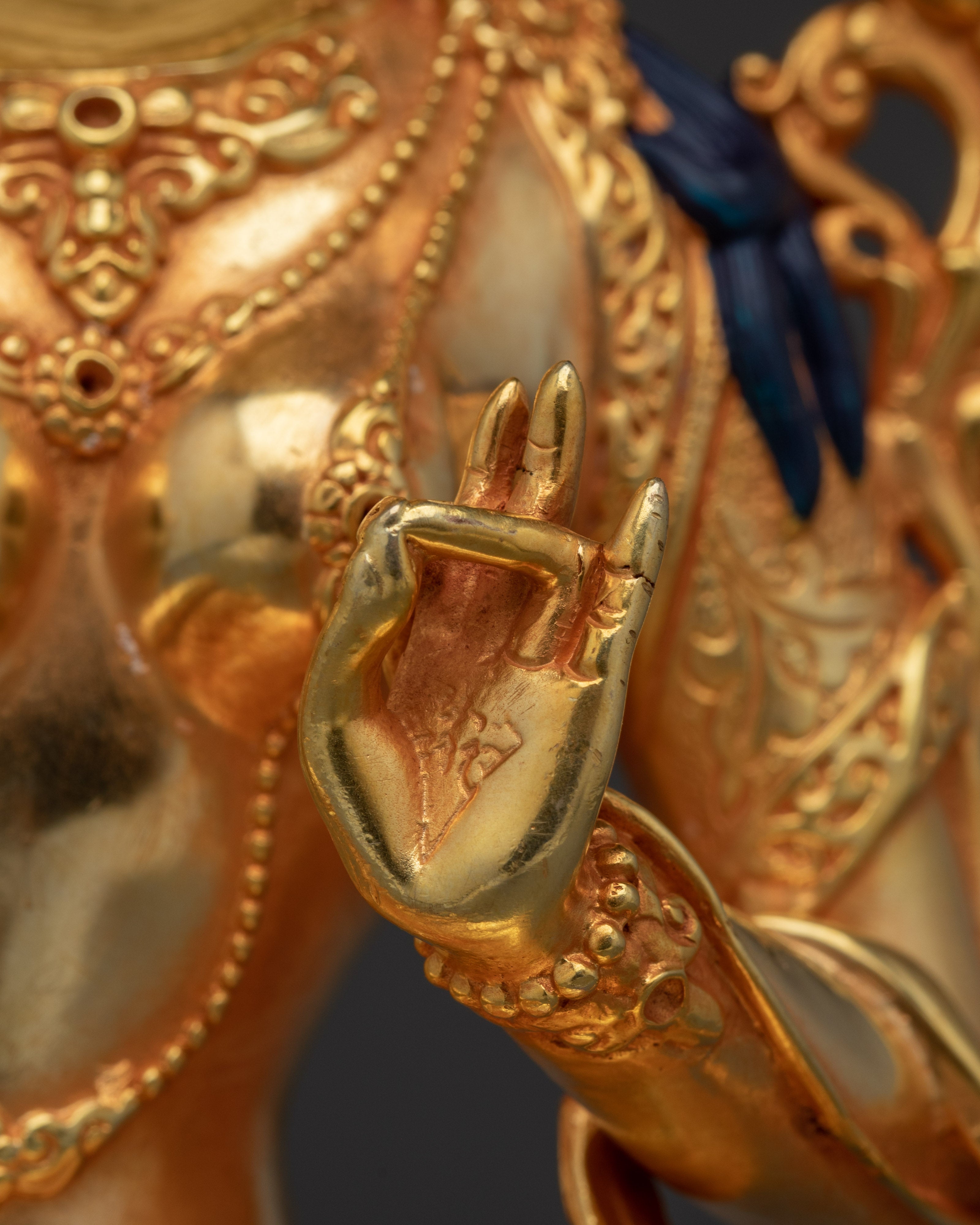 Spiritual protection Deity Green Tara | Peaceful deity