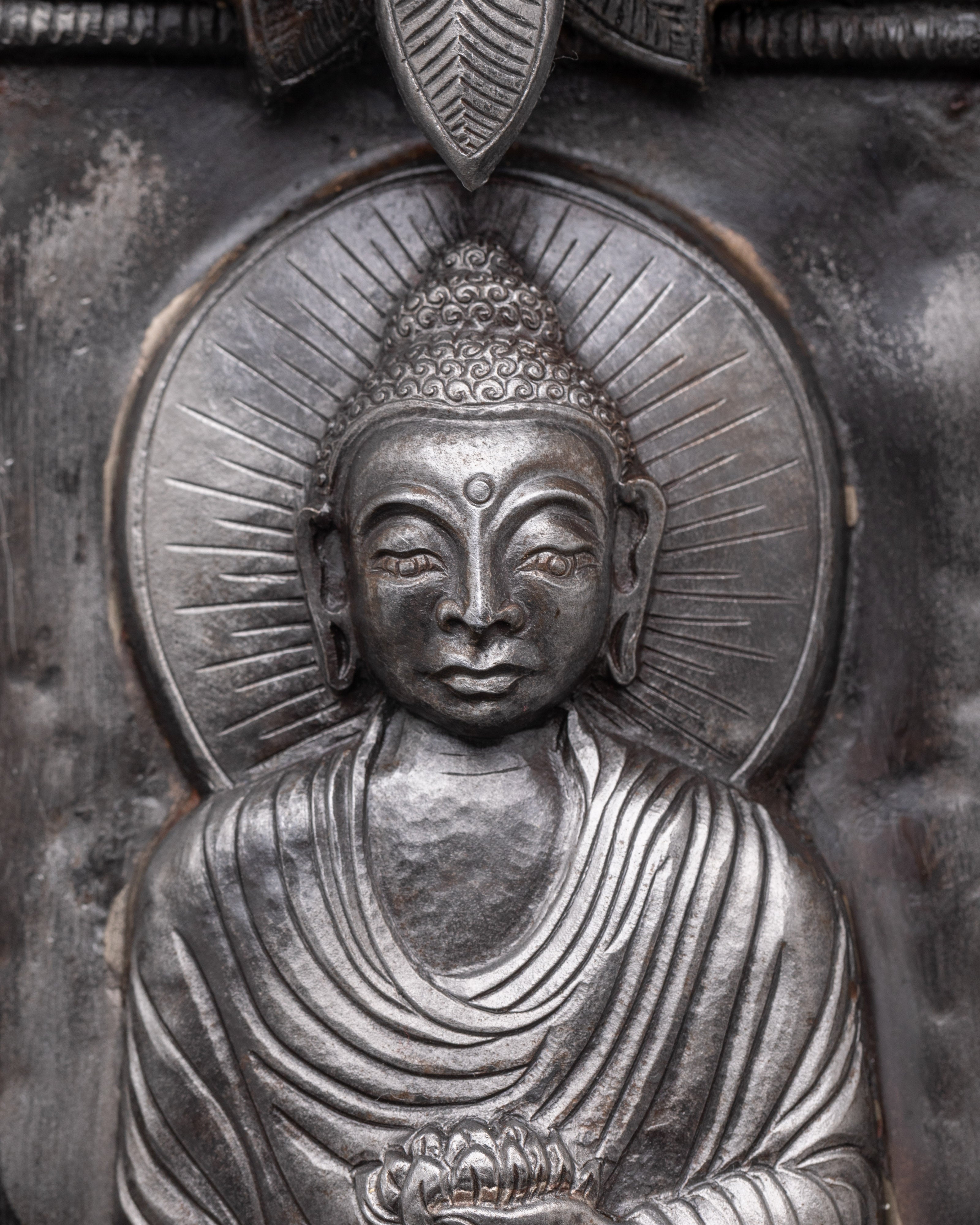 Karmic Symbolism Wall Art | for Spiritual Energy and Dharma-Inspired Decor
