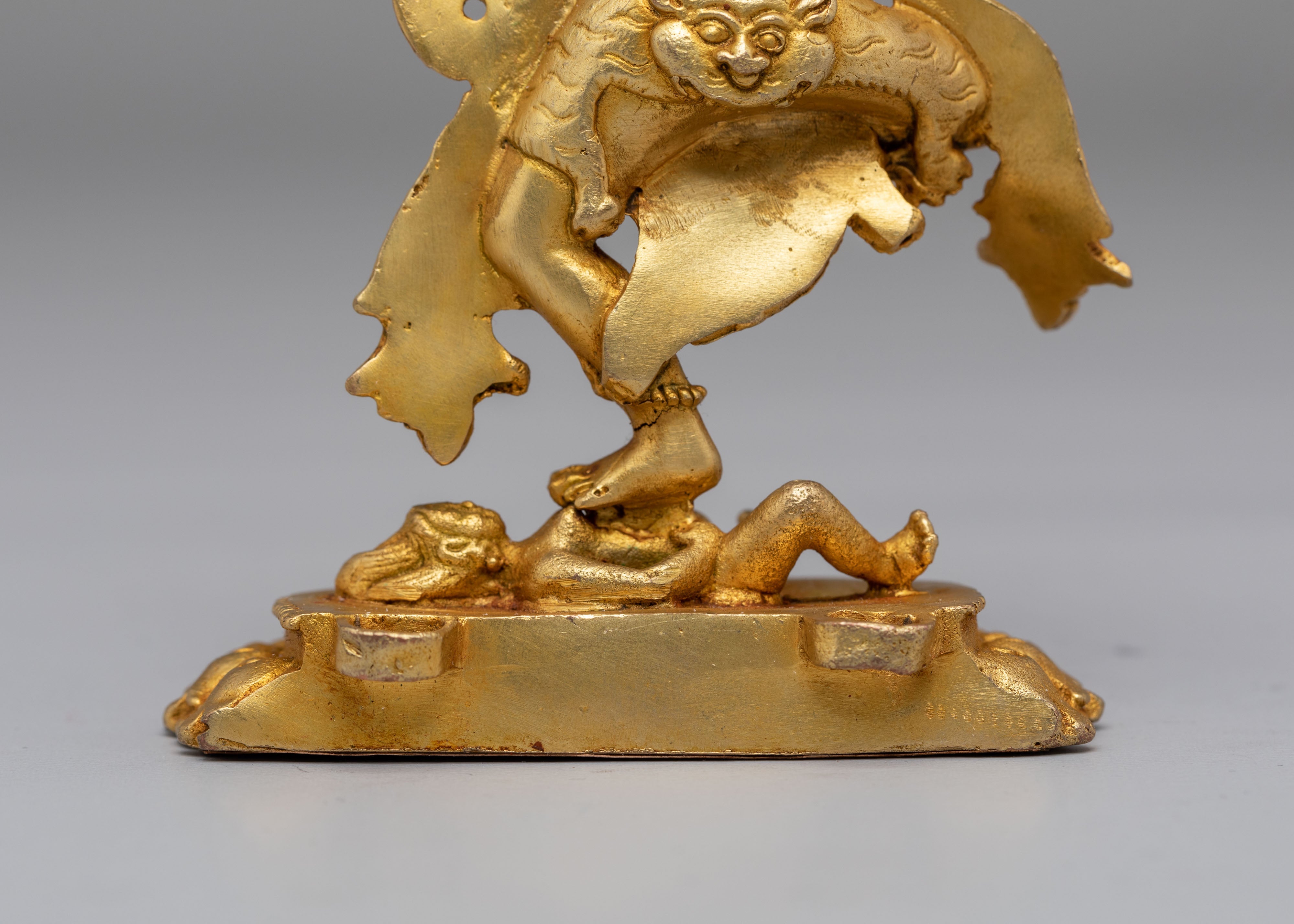 Traditional Altar Simhaumkha Statue | Wrathful Dakini Protector