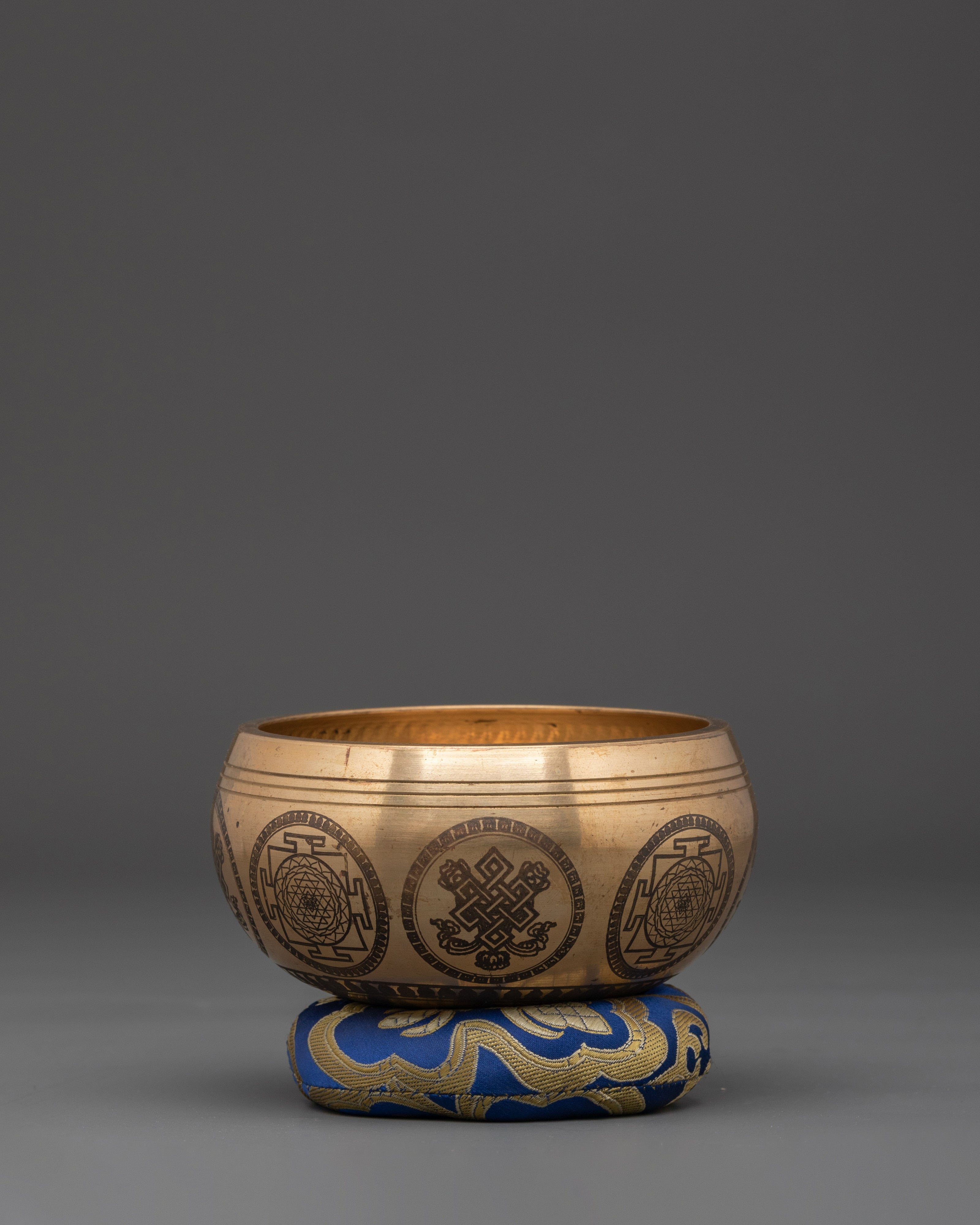 Tibetan Buddhist Singing Bowl | Spiritual Tool for Meditation & Healing