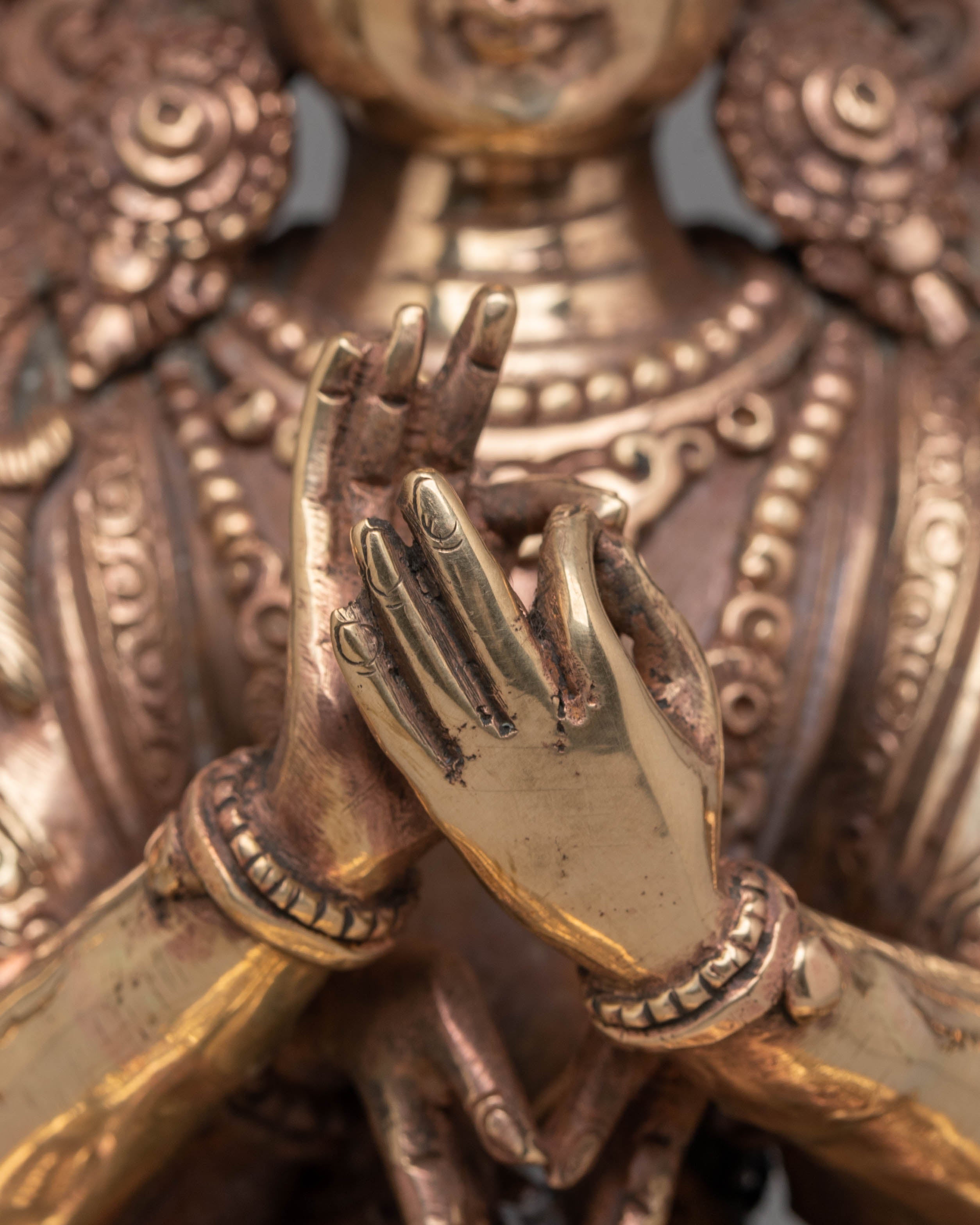 Handcrafted Chundi Statue |  Protector in Tibetan Buddhism for Altar