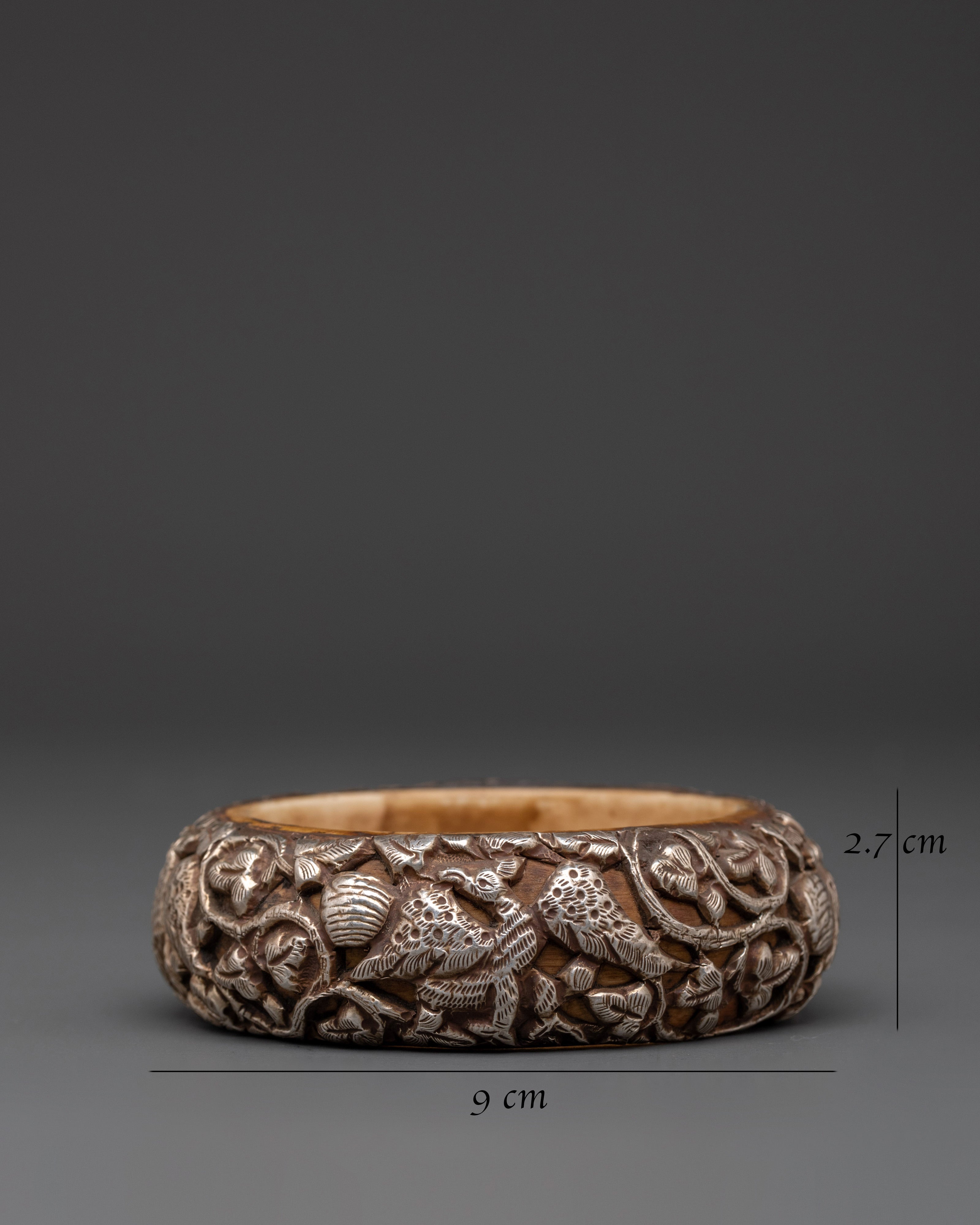 Silver Plated Bracelet |  Spiritual Practice