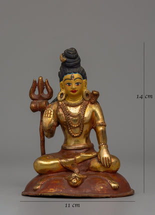 Shiva Hindu Deity Statue | Transformation & Protection God