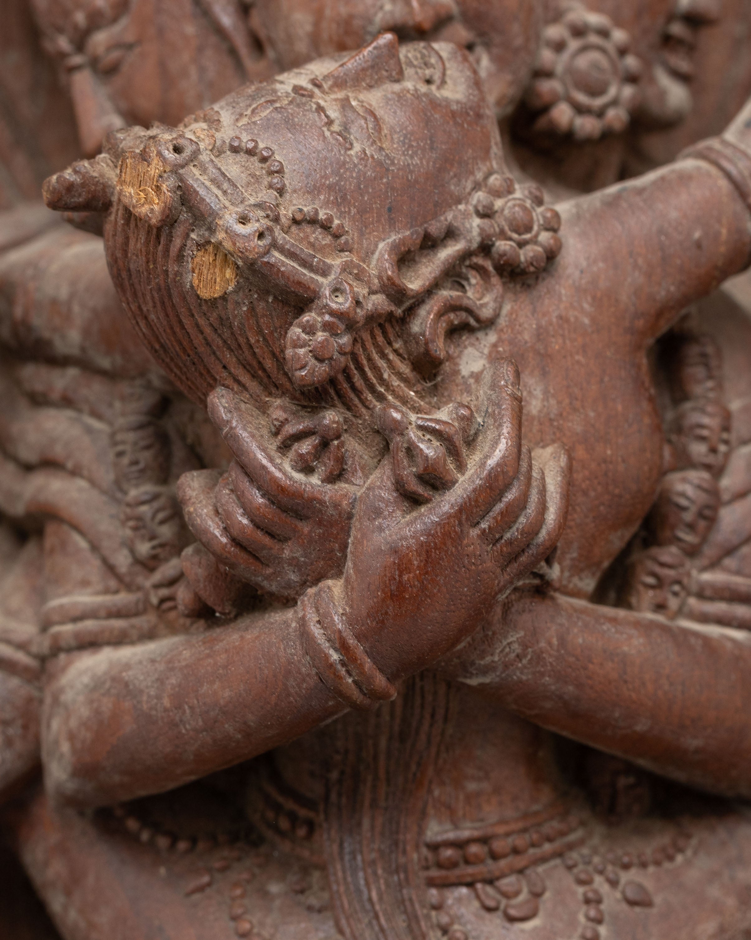 Tibetan Statue of Chakrasamvara | Symbol of Compassion
