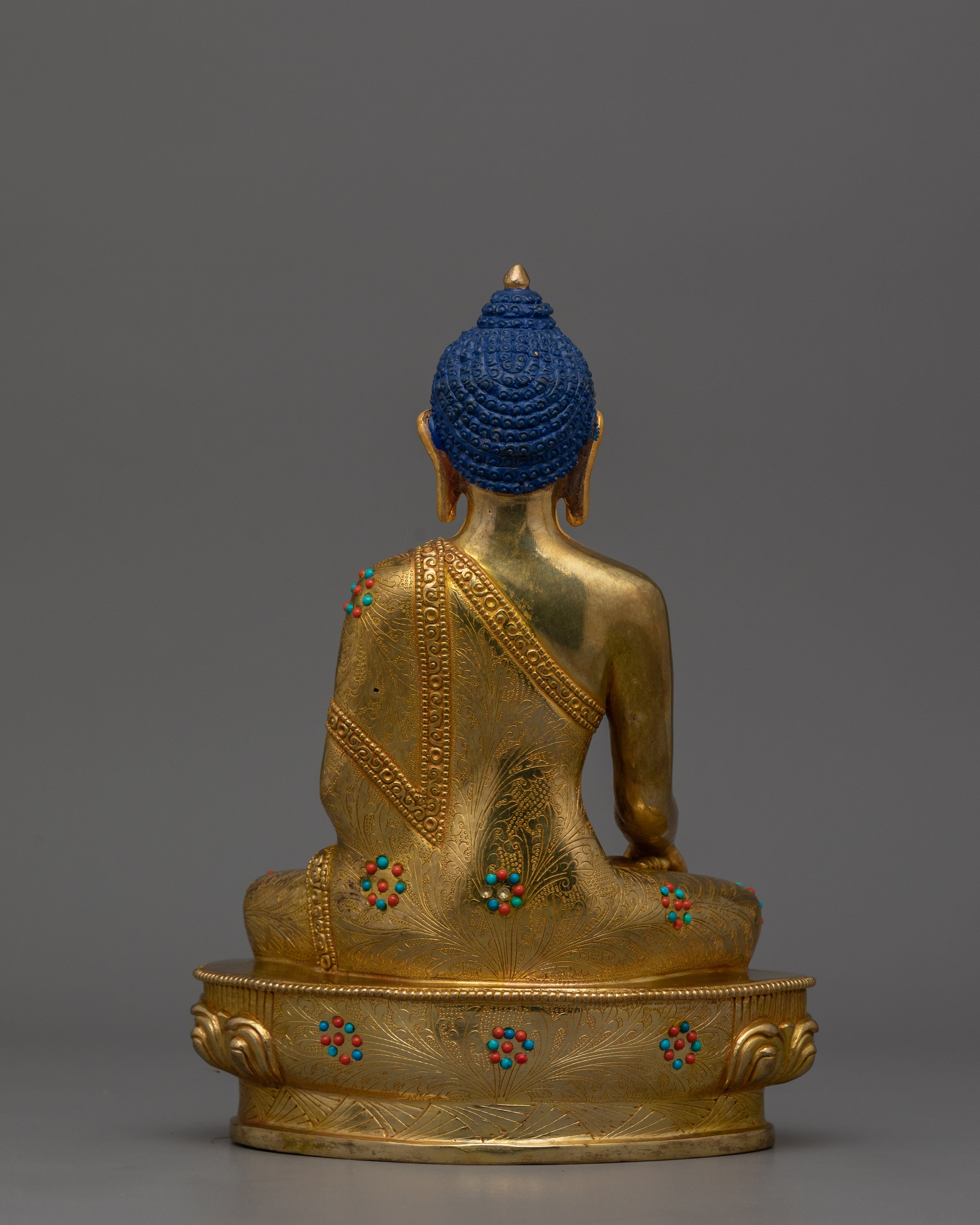 Handmade Statue of Holder of knowledge Shakyamuni Buddha | Lord of the World