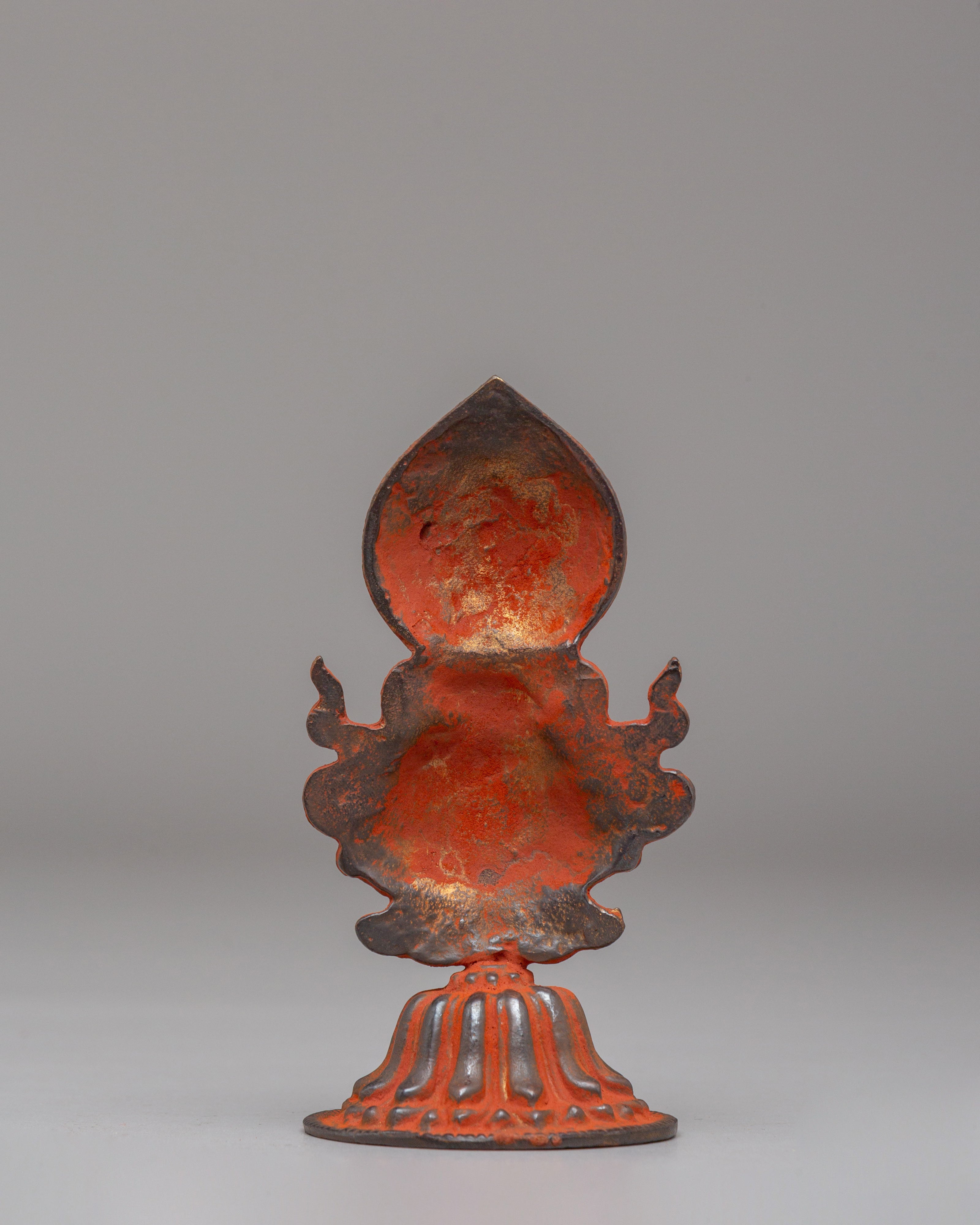 Handcrafted Chakravartin Possession Offering | Tibetan Buddhist Ritual Art