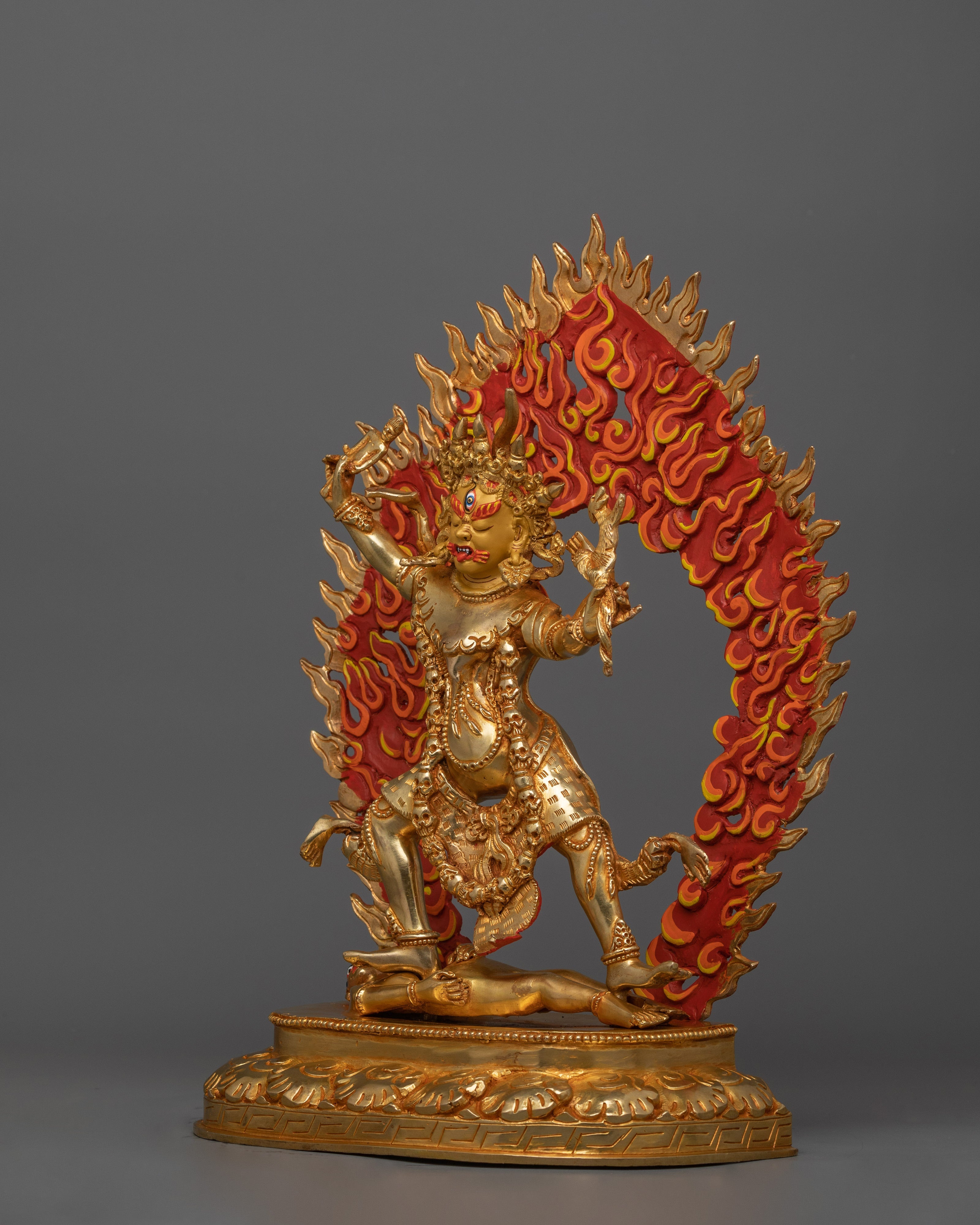 One eye Deity Ekajati Statue | Embrace the Power of the Wrathful Dakini