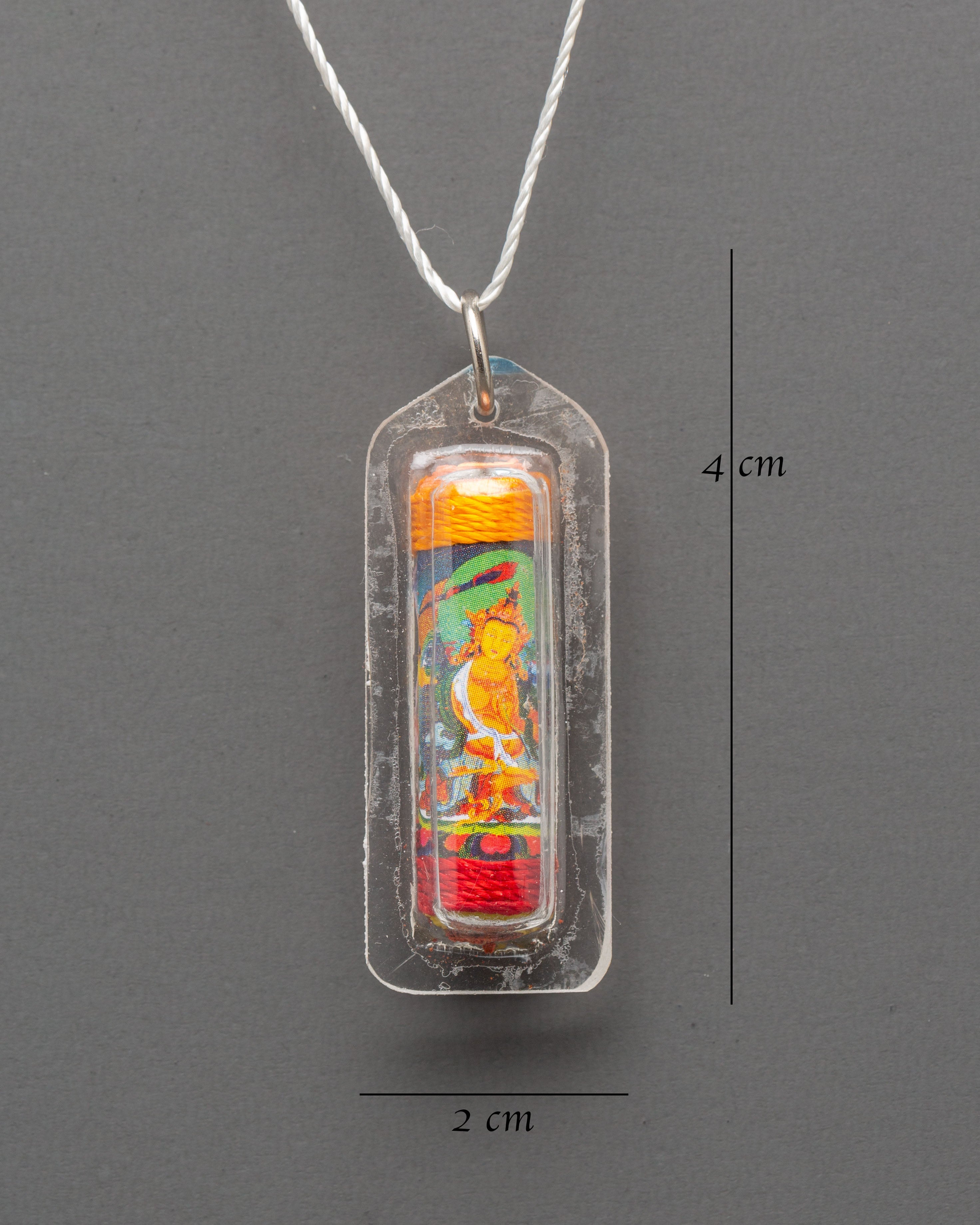 Manjushri Butti | Handcrafted Buddhist Protection