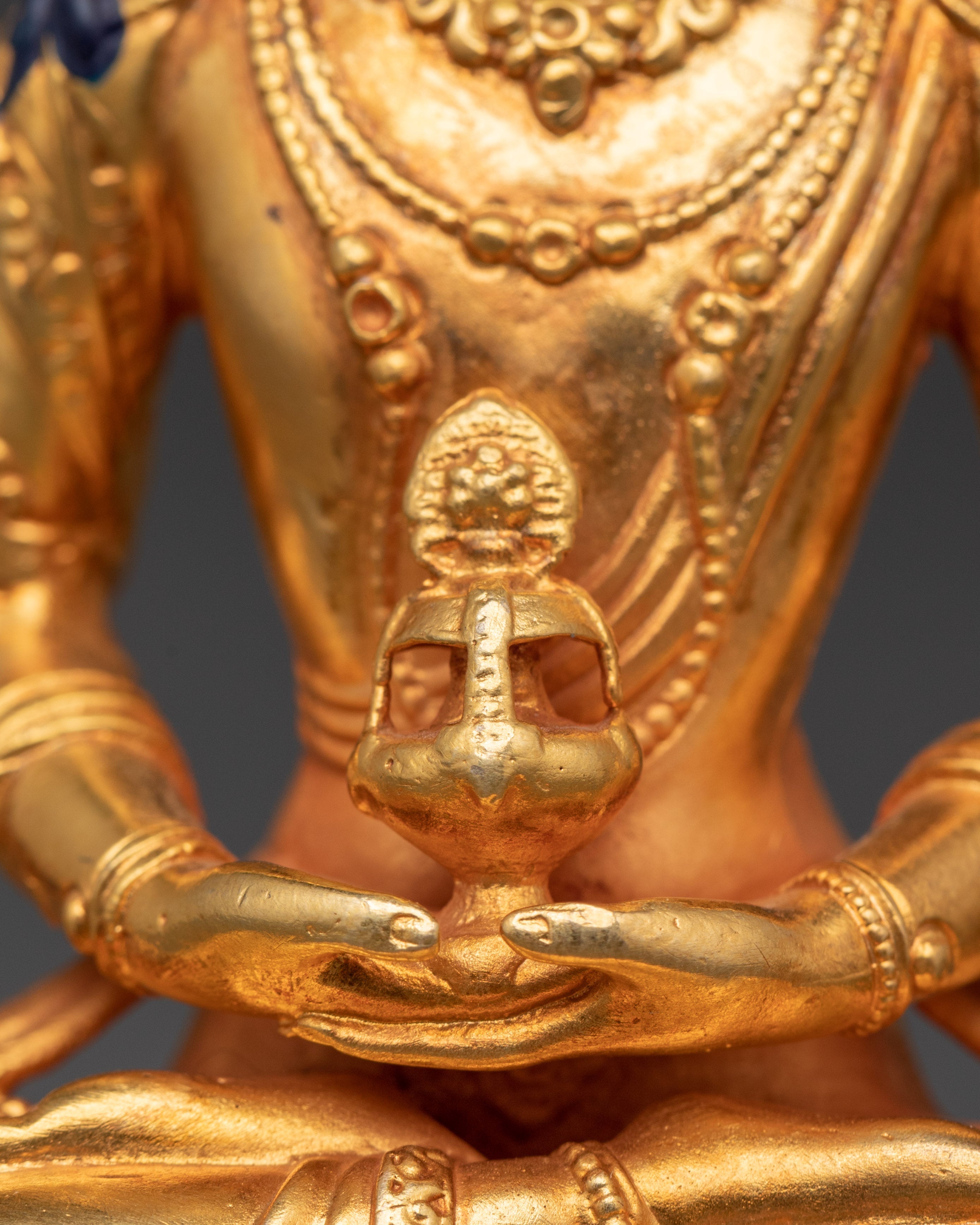 Handcrafted Amitayus Buddha Statue  | Symbol of Longevity and Prosperity