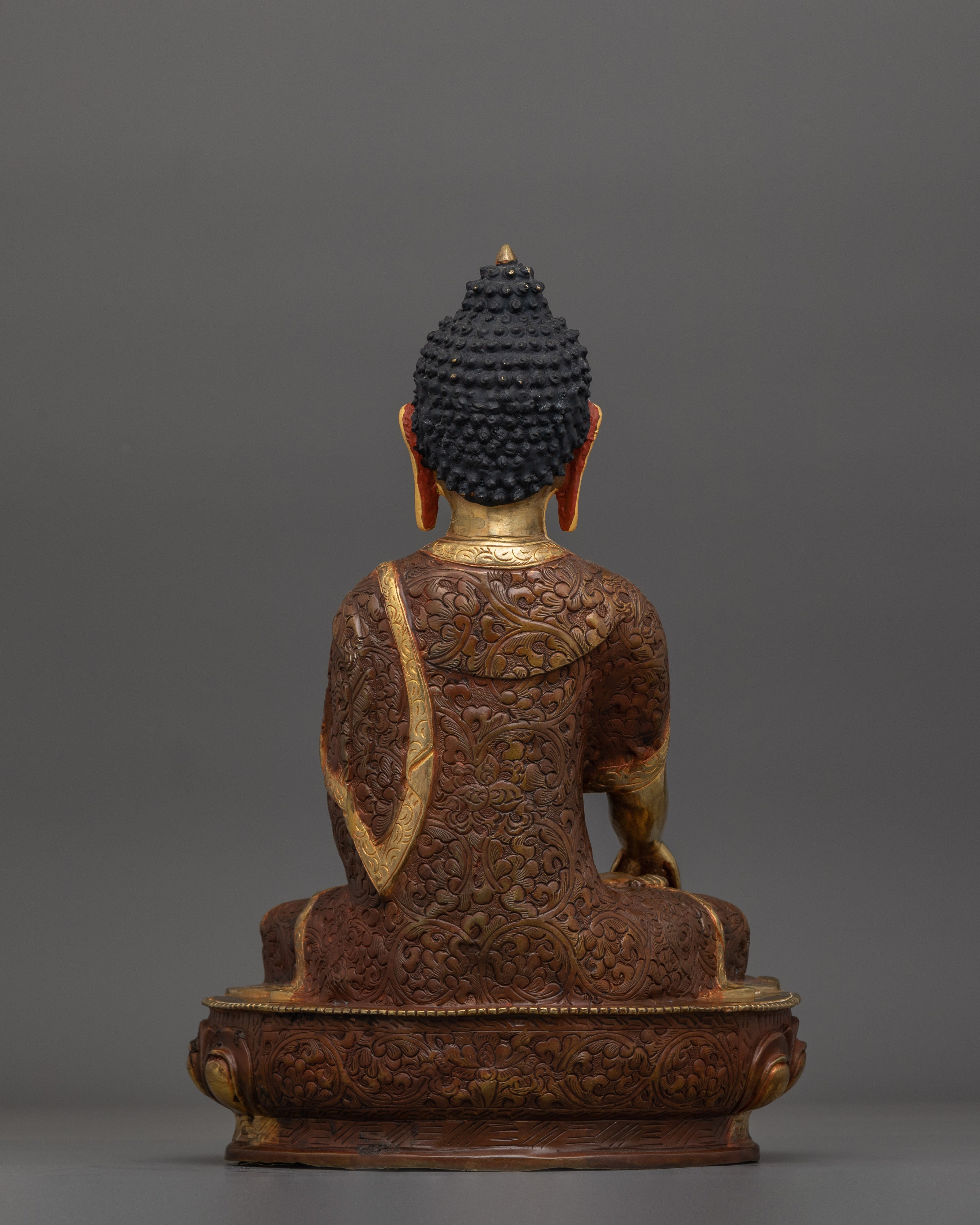 Shakyamuni Buddha Founder of the Buddhist Religion | Sacred Statue of Enlightenment