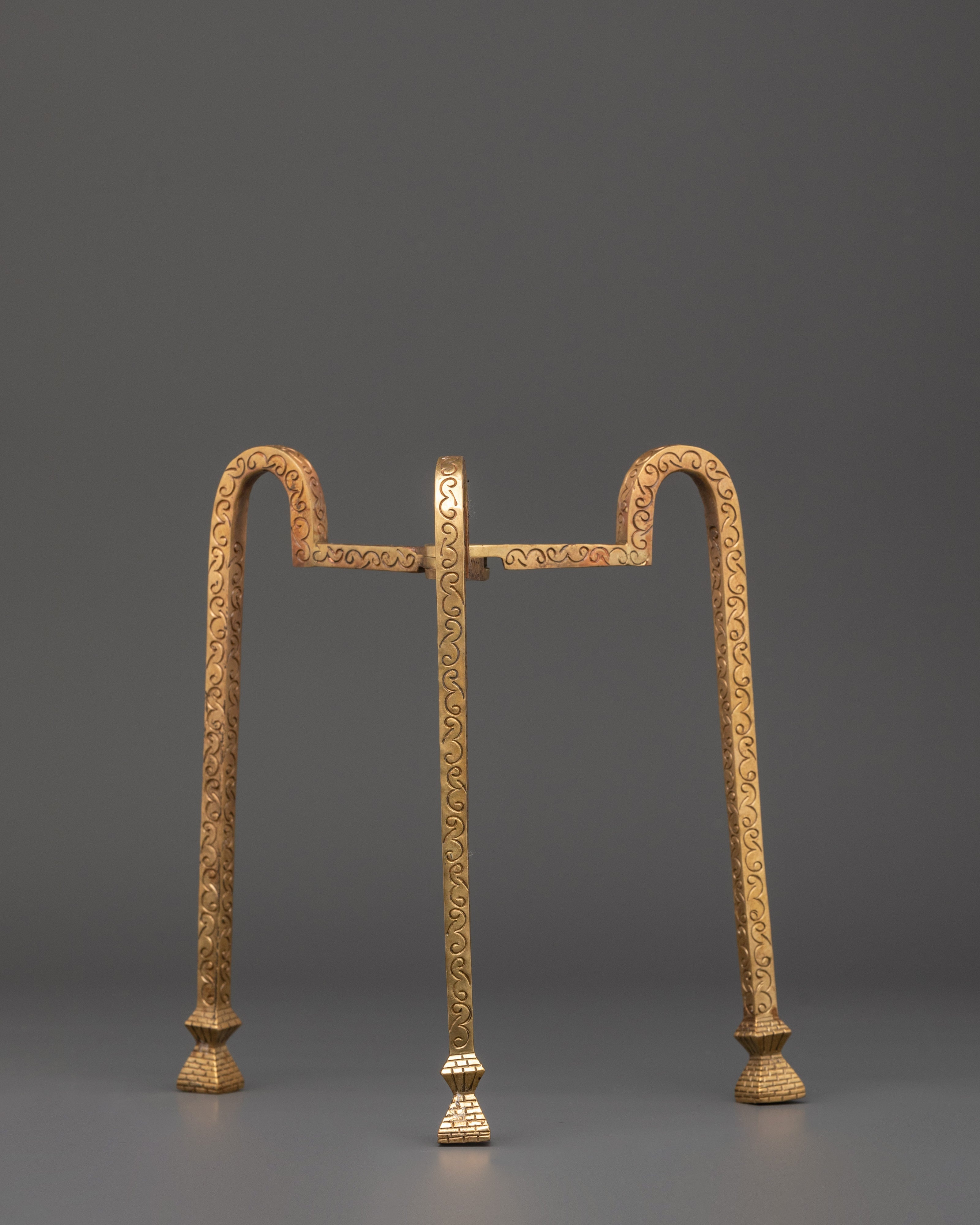 Buddhist Ritual Kapala Stand