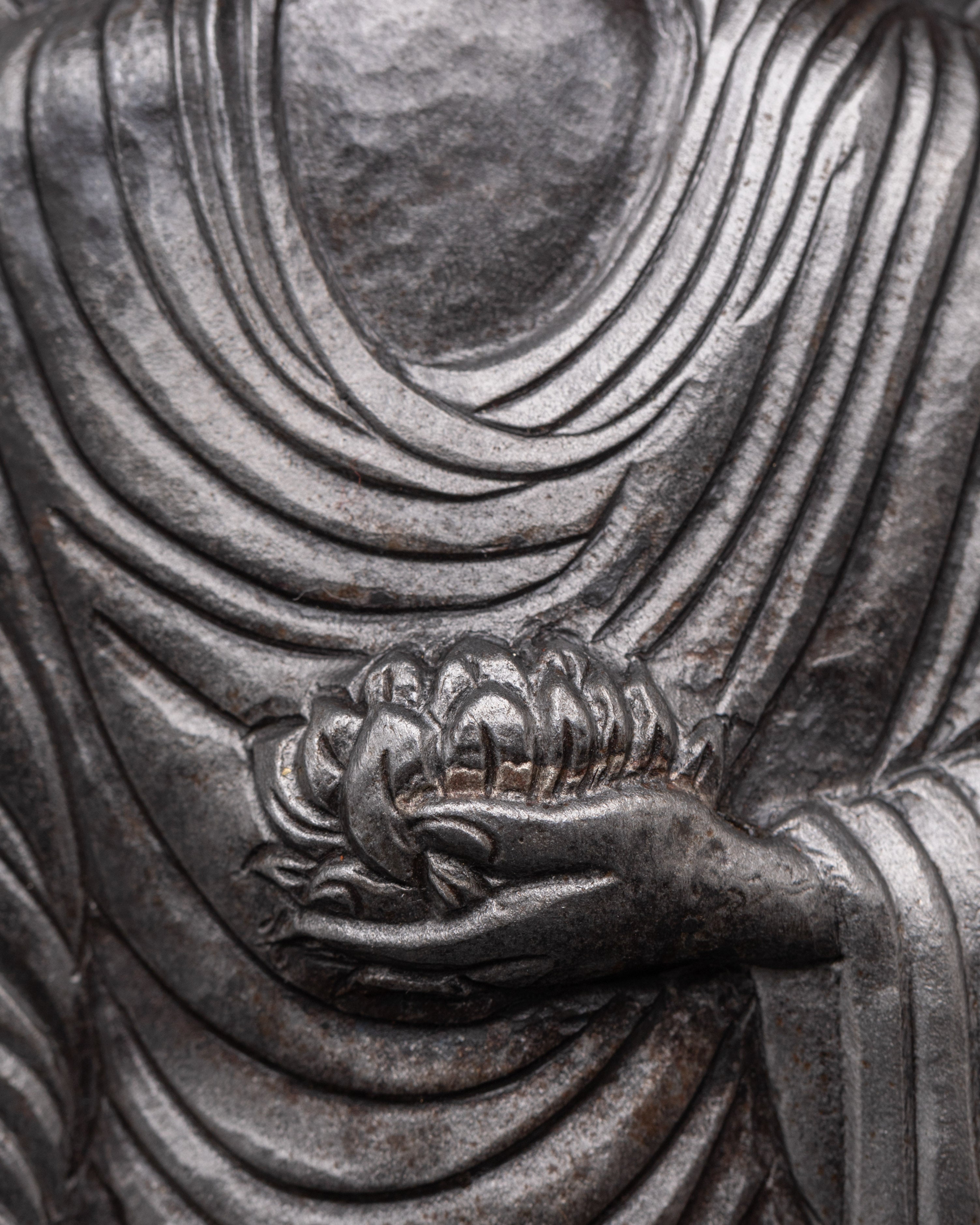 Karmic Symbolism Wall Art | for Spiritual Energy and Dharma-Inspired Decor