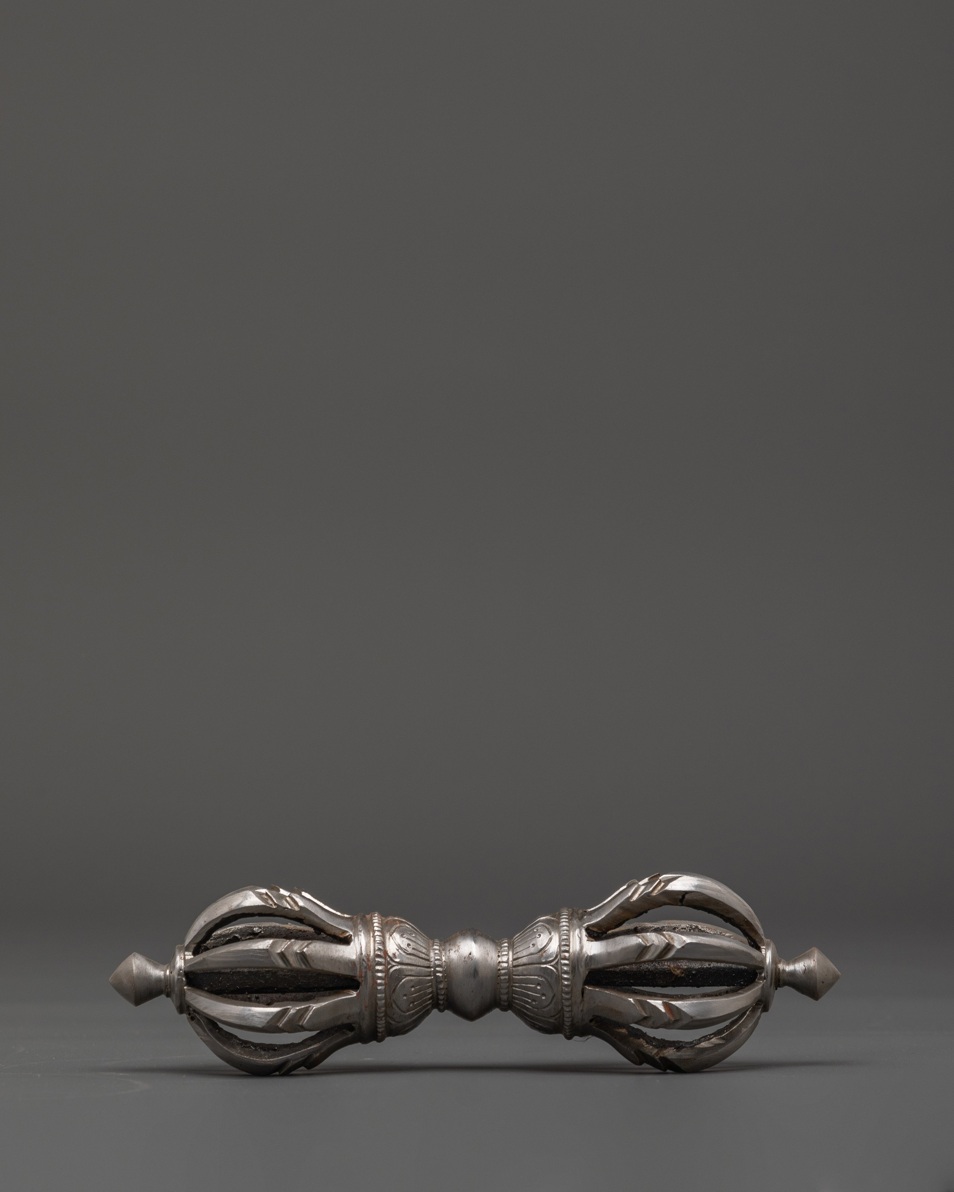 Vajra for Ritual Use | Iron Vajra for Buddhist Rituals