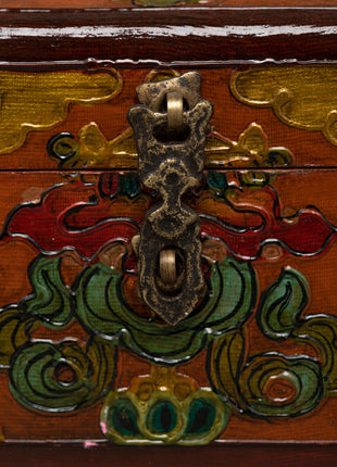 Handcrafted Tibetan Box | A Beautiful Storage Box