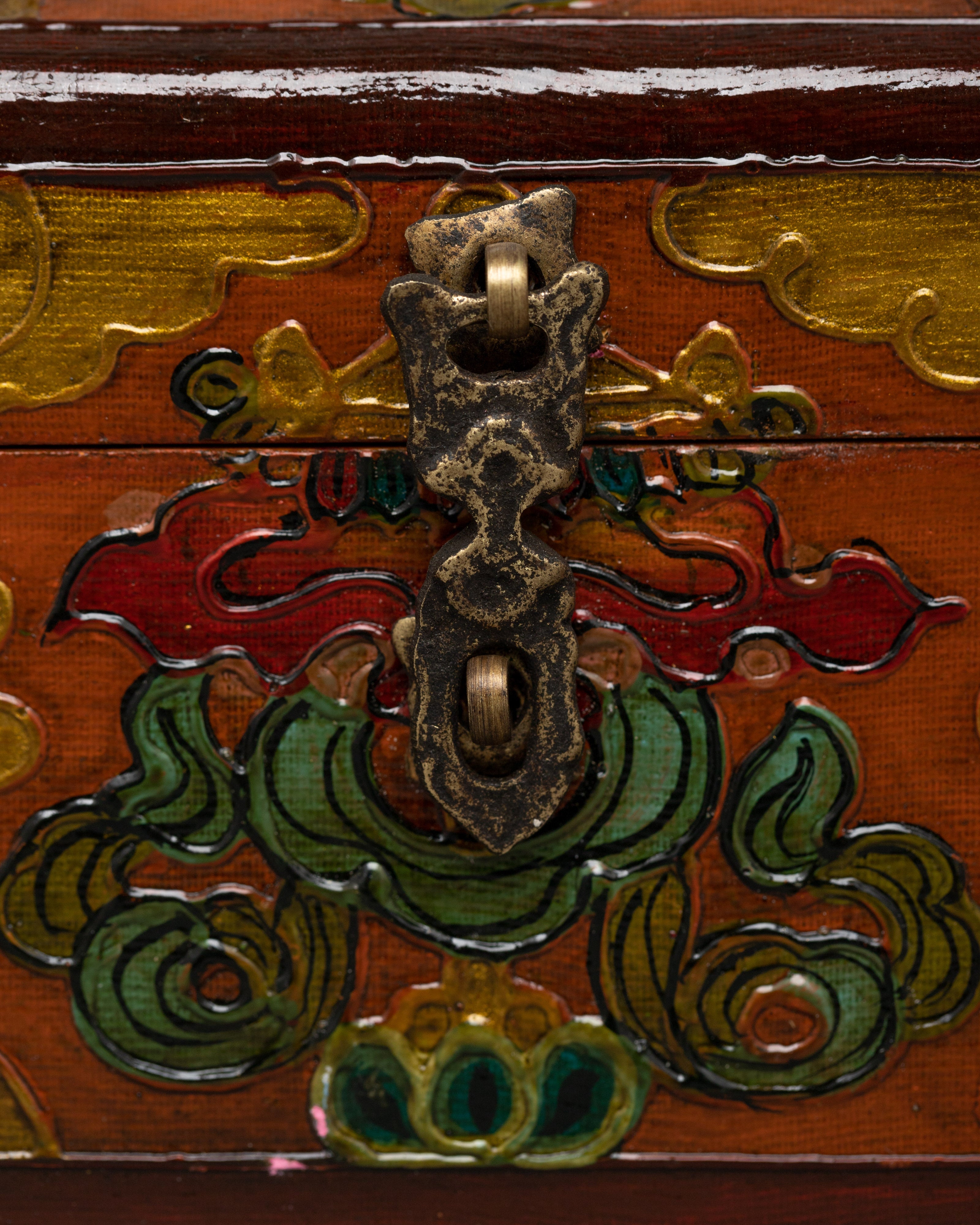 Handcrafted Tibetan Box | A Beautiful Storage Box