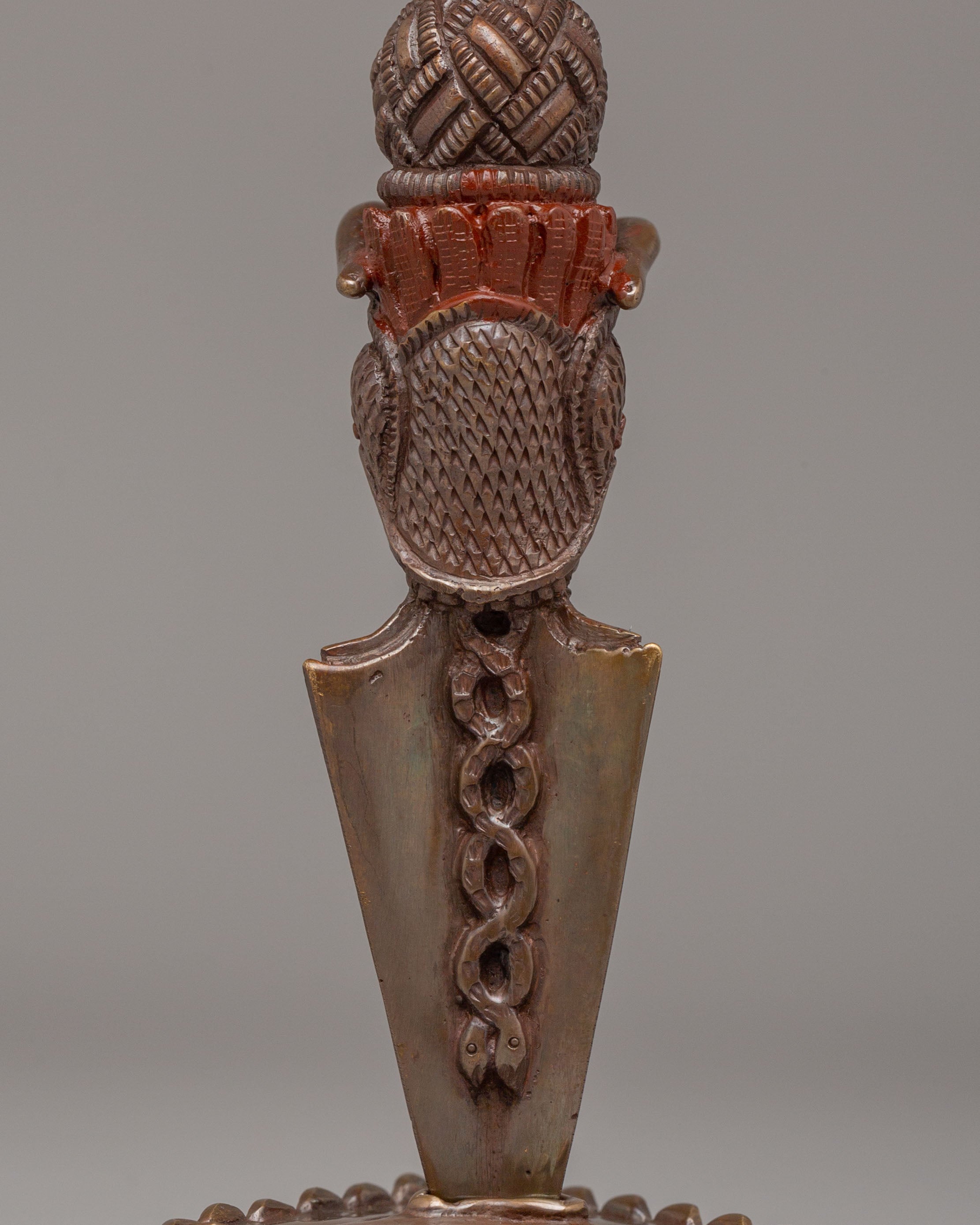 Vajrayana Phurba Ritual Dagger | A Symbol of Protection and Spiritual Strength