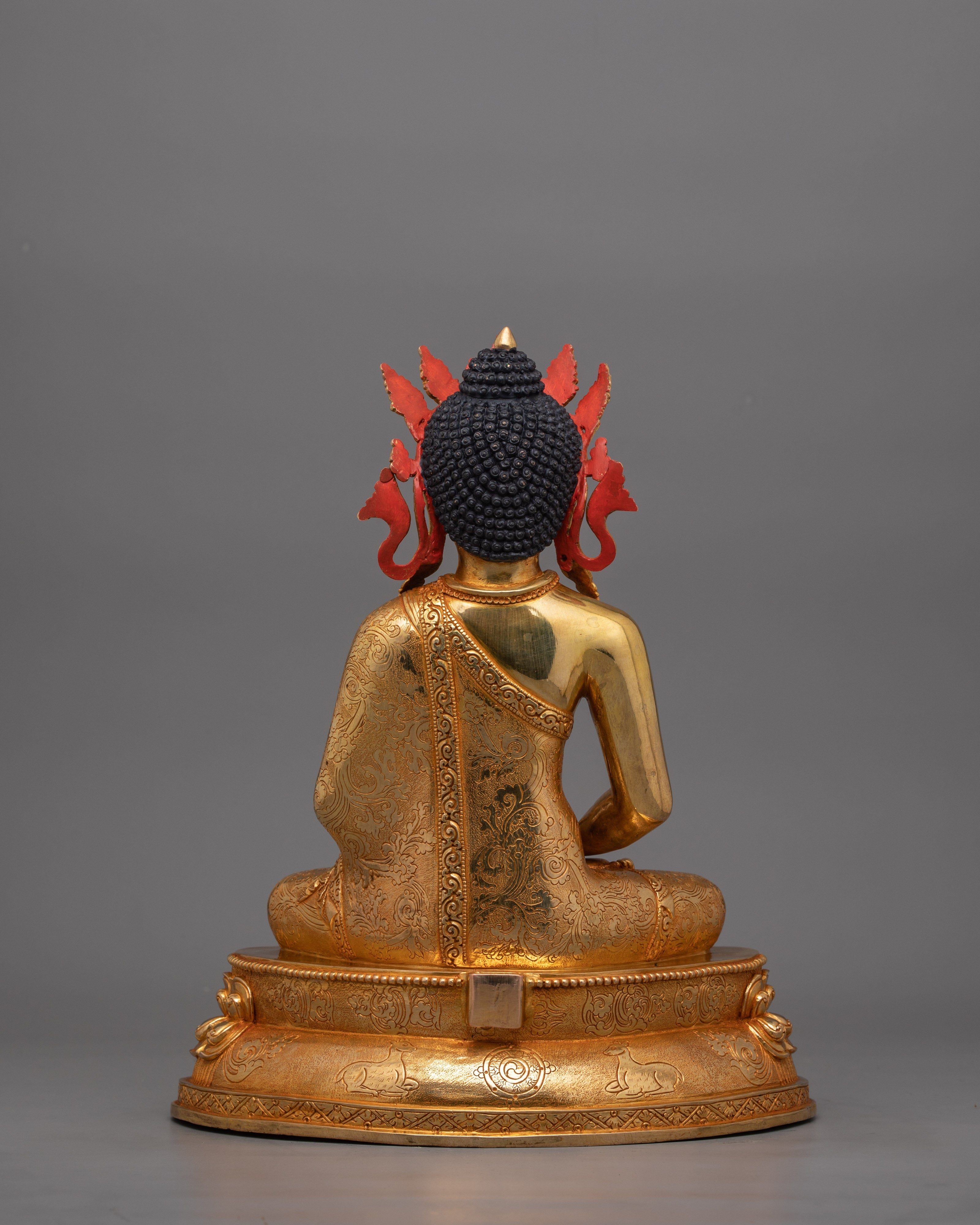 Sacred Amitabha Infinite Light Buddha Statue | Guide to the Pure Land