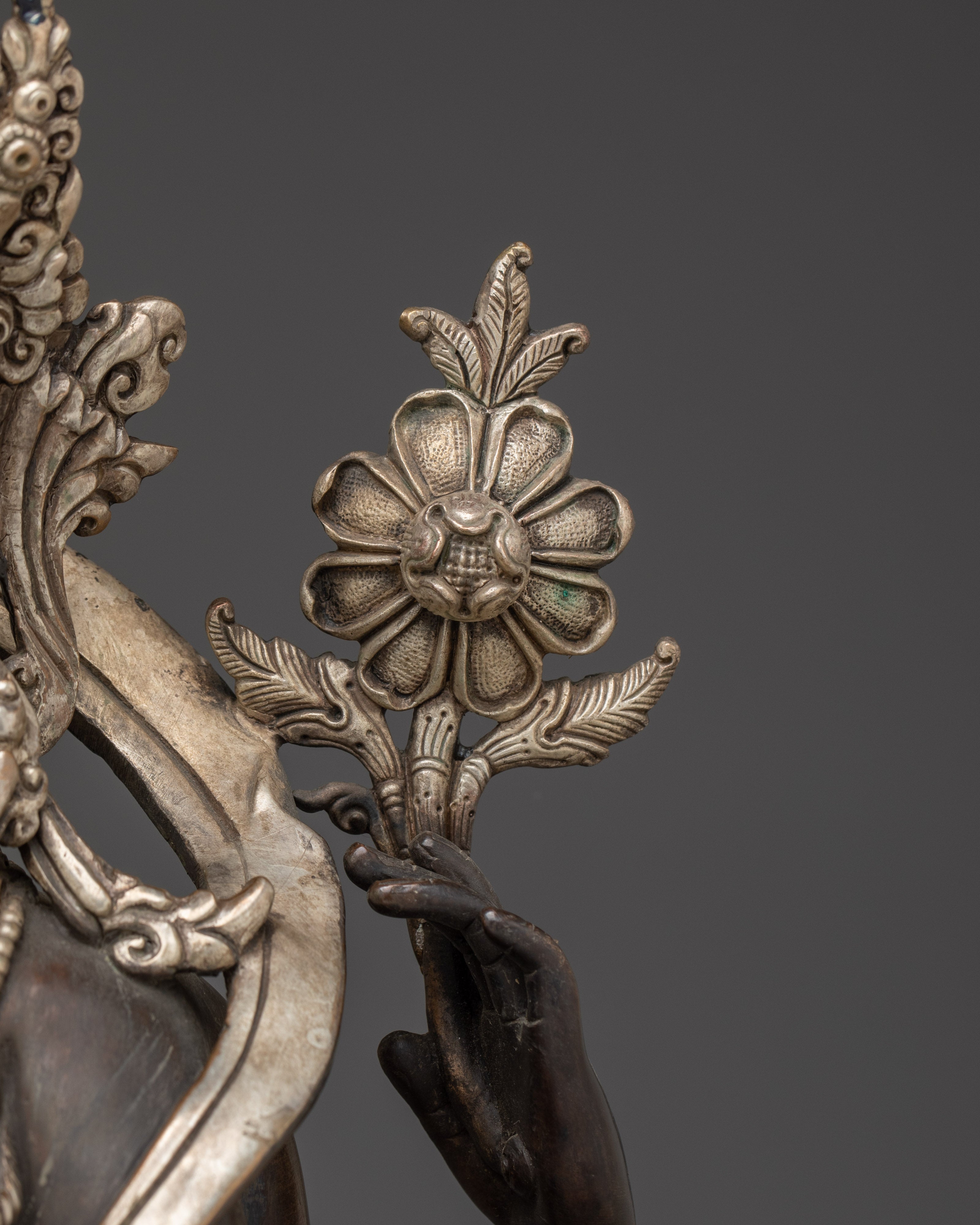 Peaceful Deity Chenrezig | Embodiment of compassion