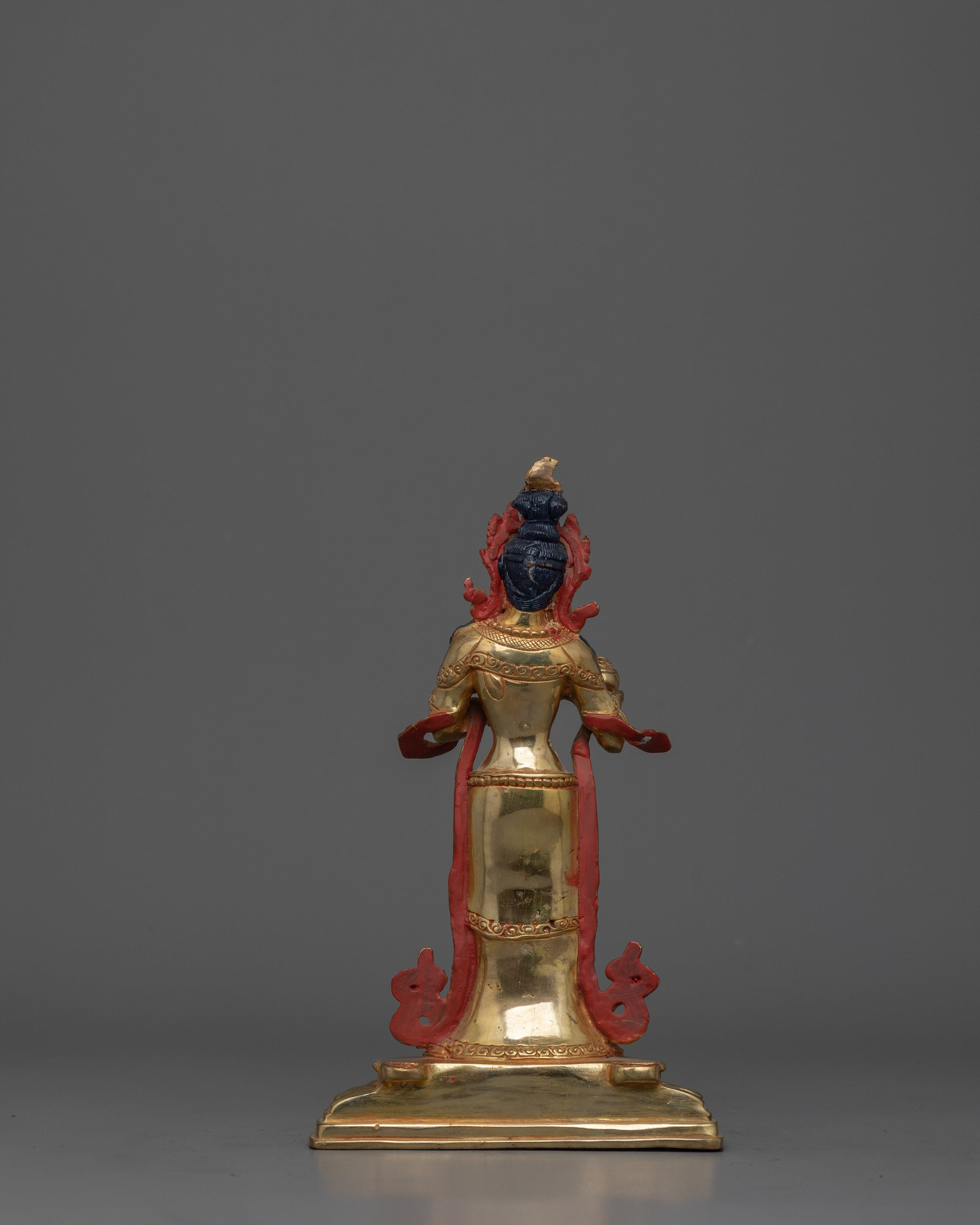 Guru Rinpoche with Beautiful Consort | A Divine Union of Wisdom and Compassion