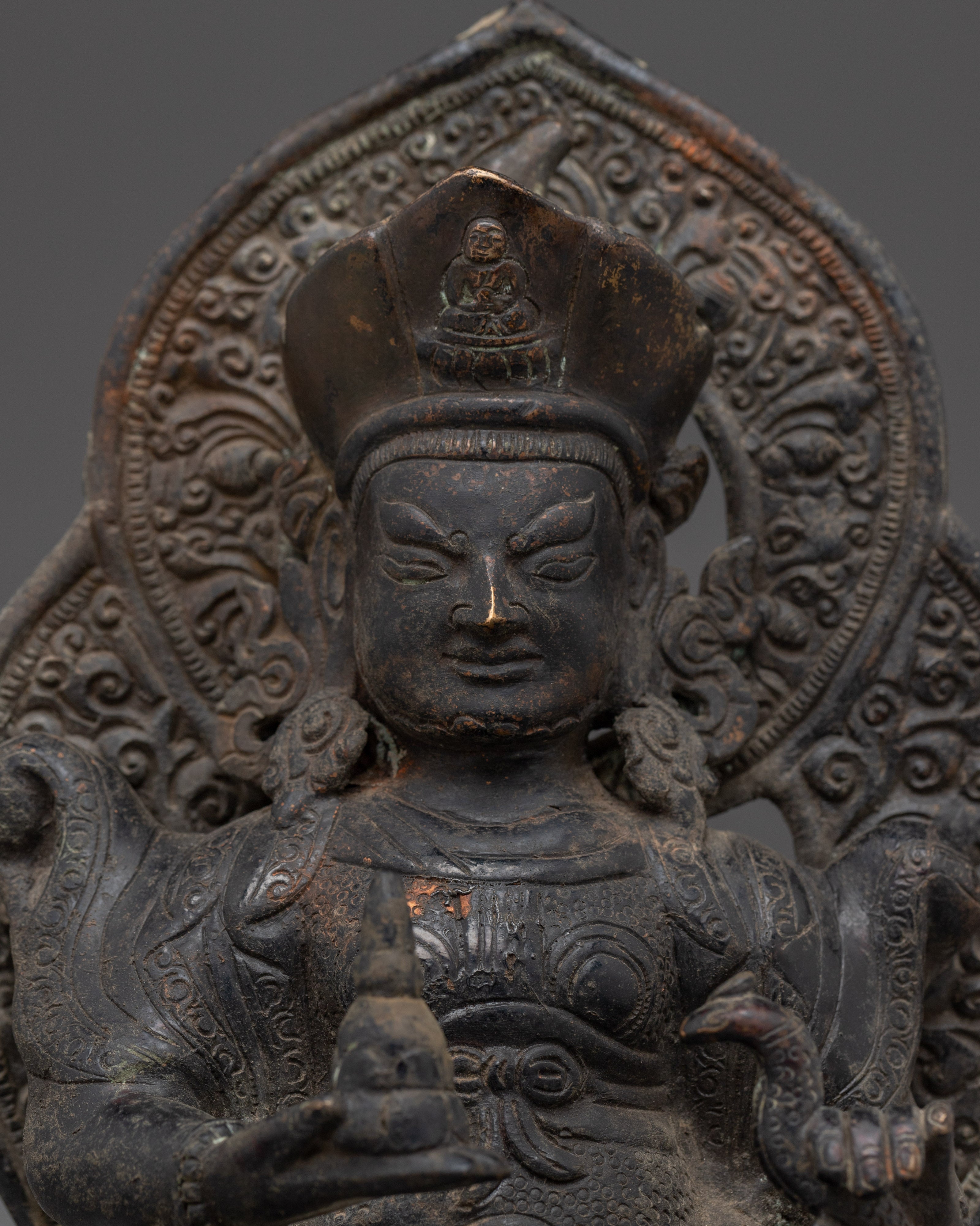 Virupaksha Statue | Sacred Altar and Tibetan Art