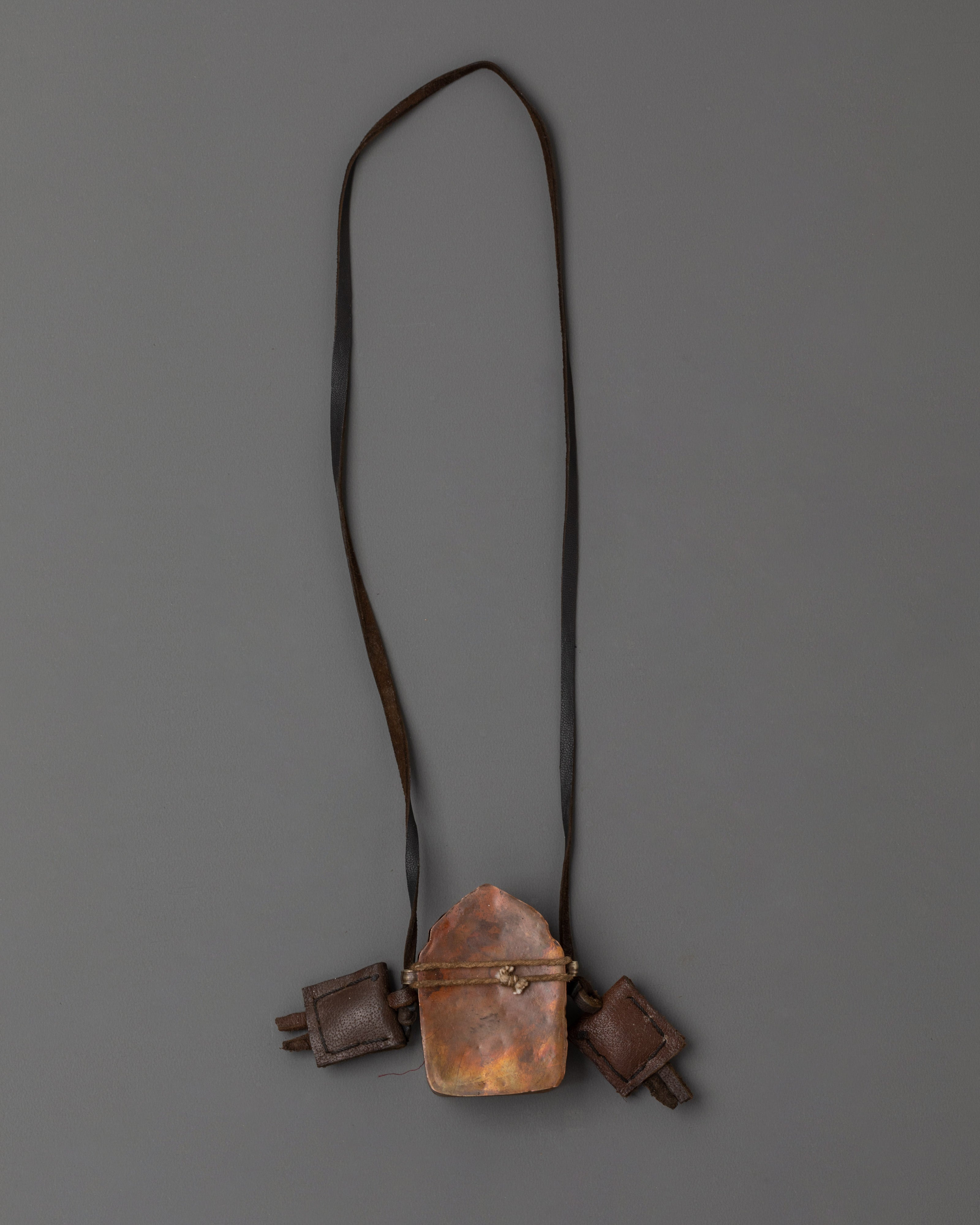 Buddhist Ghau Prayer Box | Buddhist Amulet for Prayer & Healing