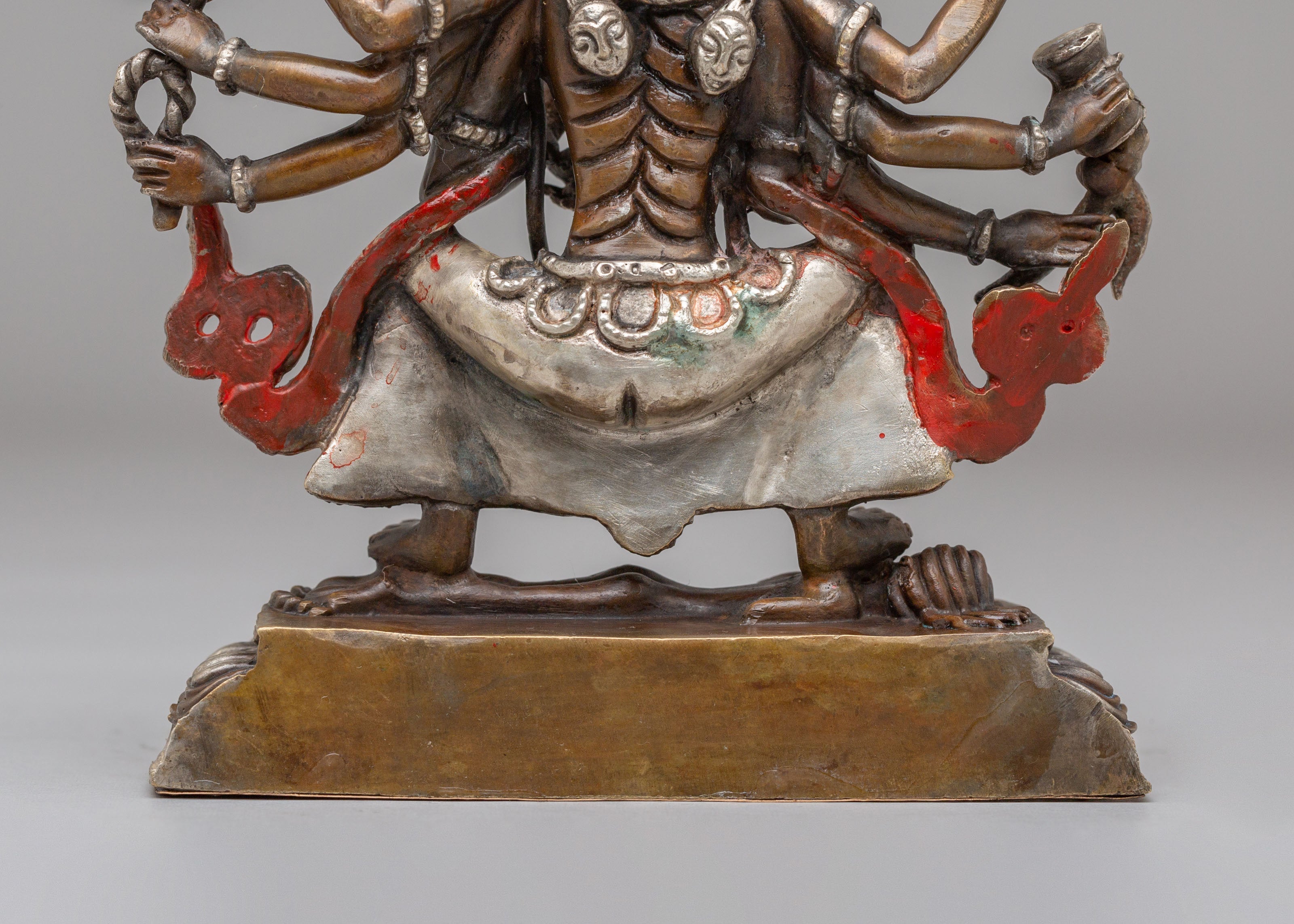 Hindu Goddess Kali Statue | Sacred Deity Sculpture