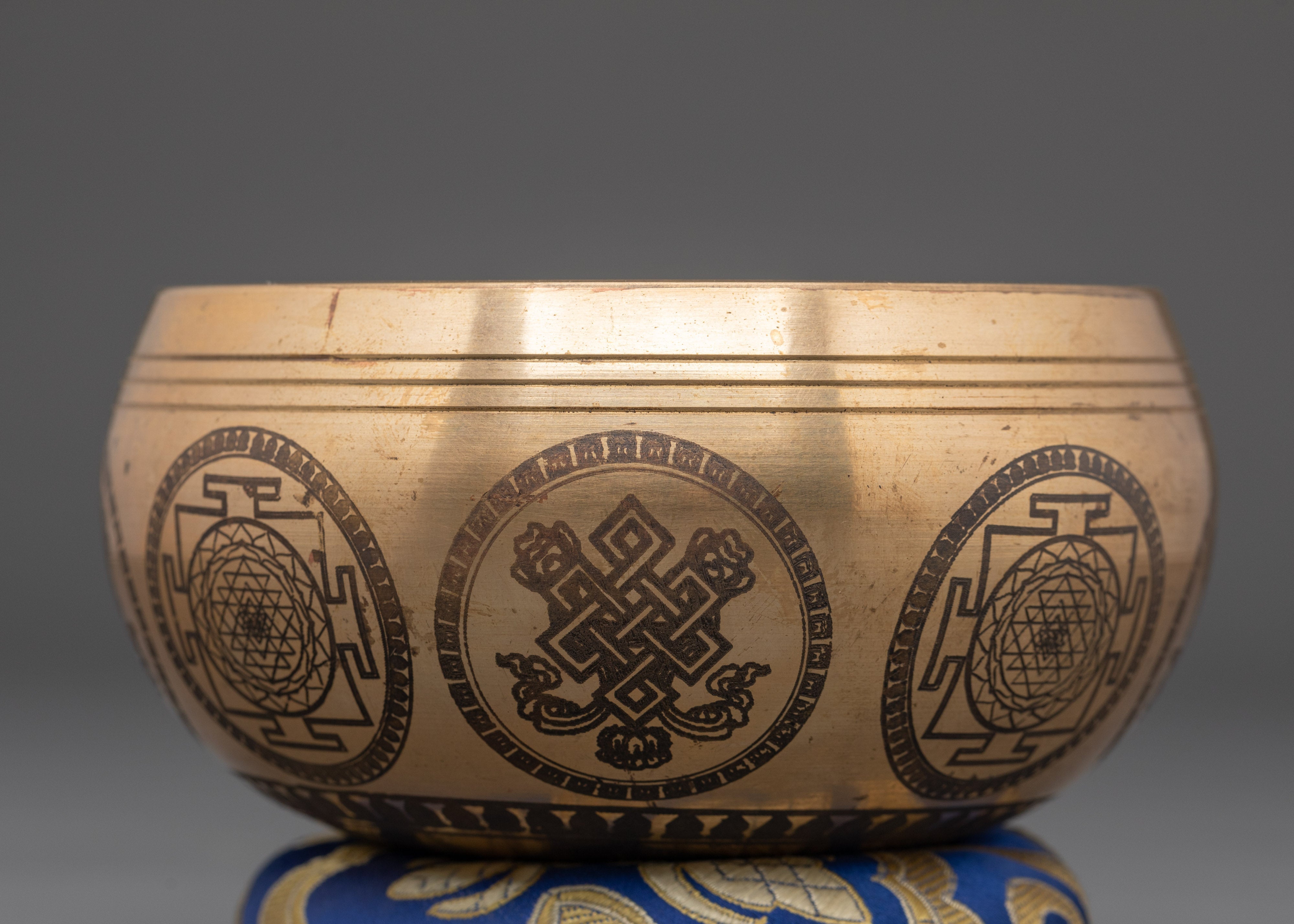 Tibetan Buddhist Singing Bowl | Spiritual Tool for Meditation & Healing