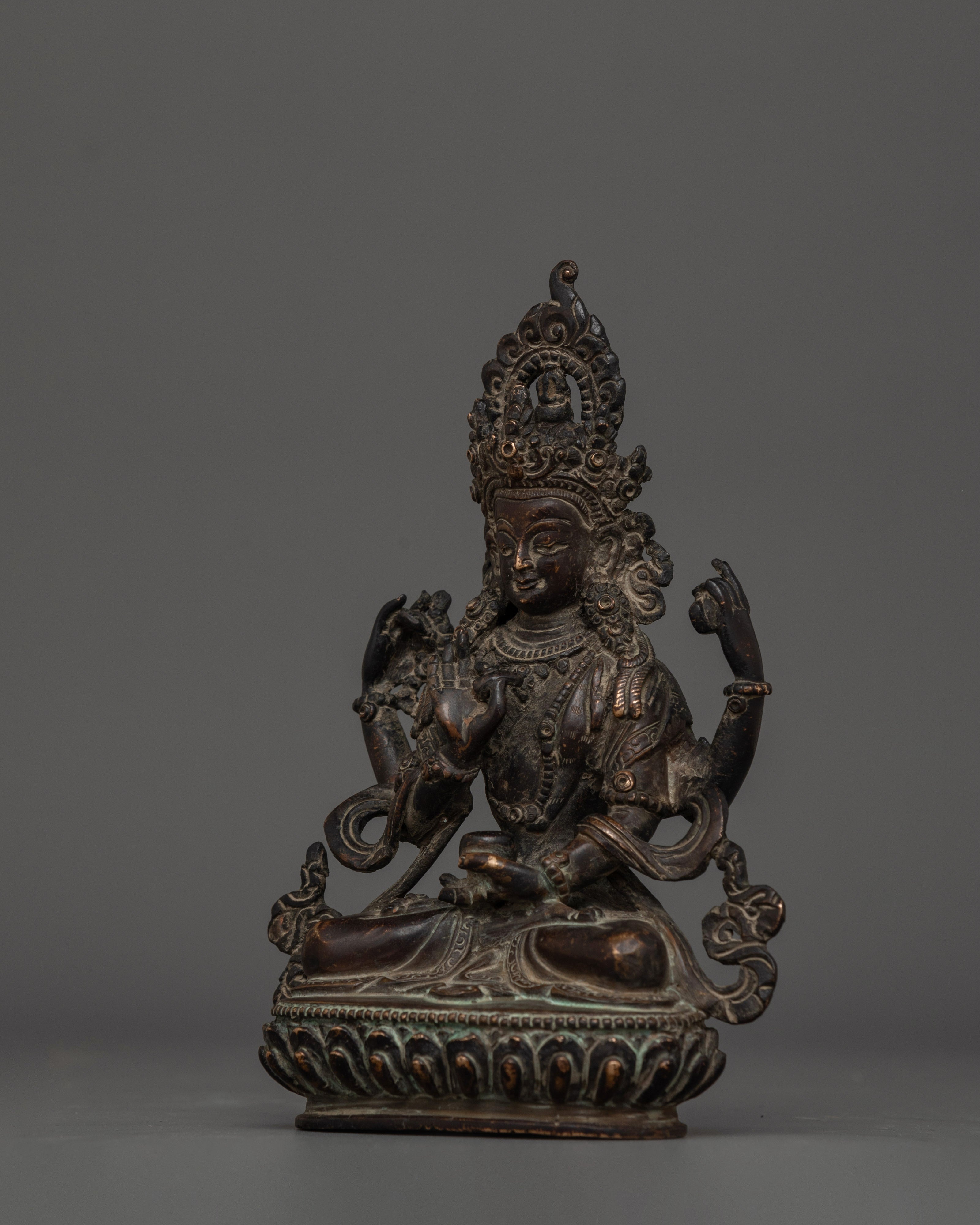 Tibetan Statue of Prajnaparamita | The consort of Vajradhara