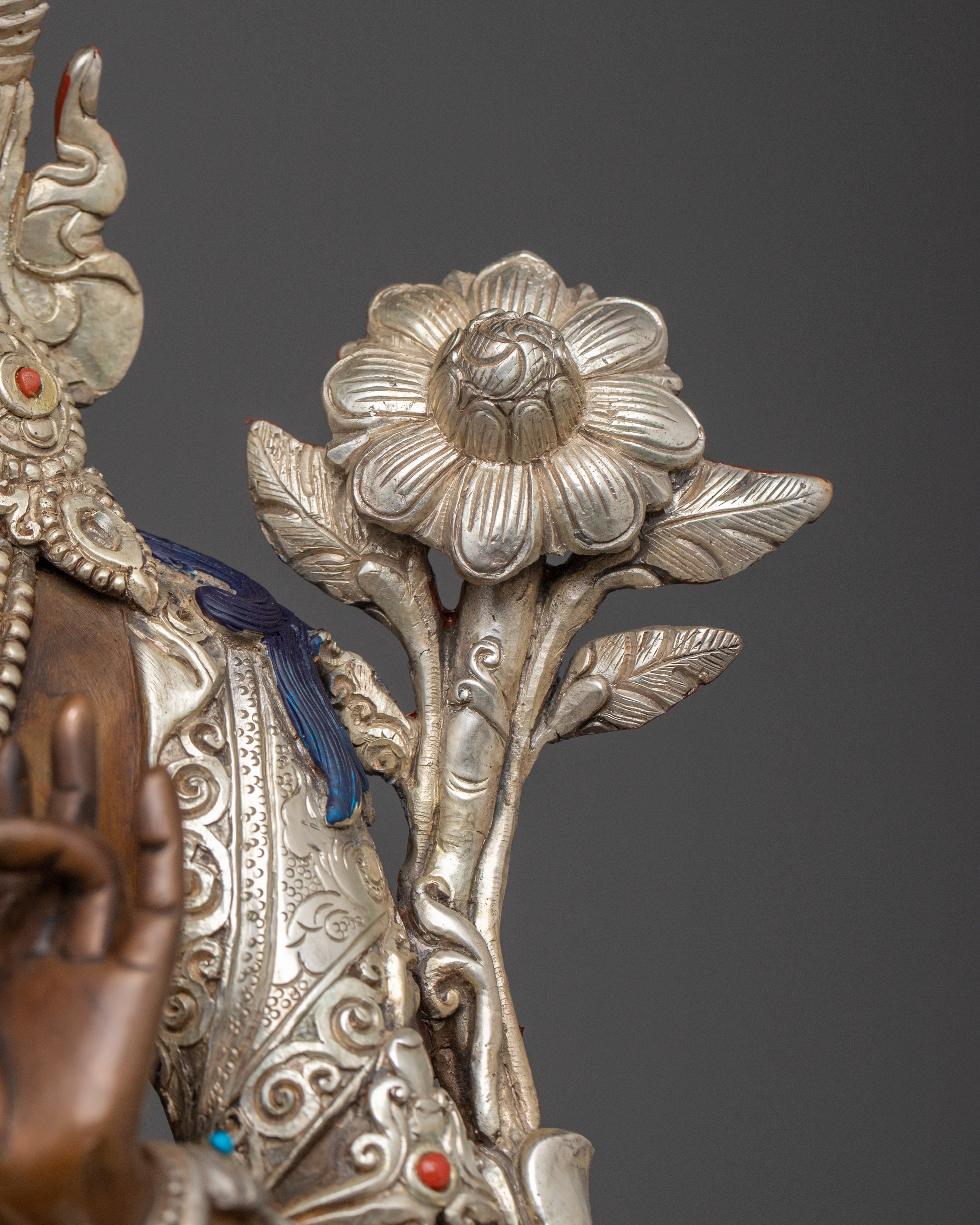 Green Tara Spiritual Decor Statue | Shyama Tara - Mother of All  Buddhas