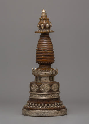 Handmade Traditional Kadampa Stupa