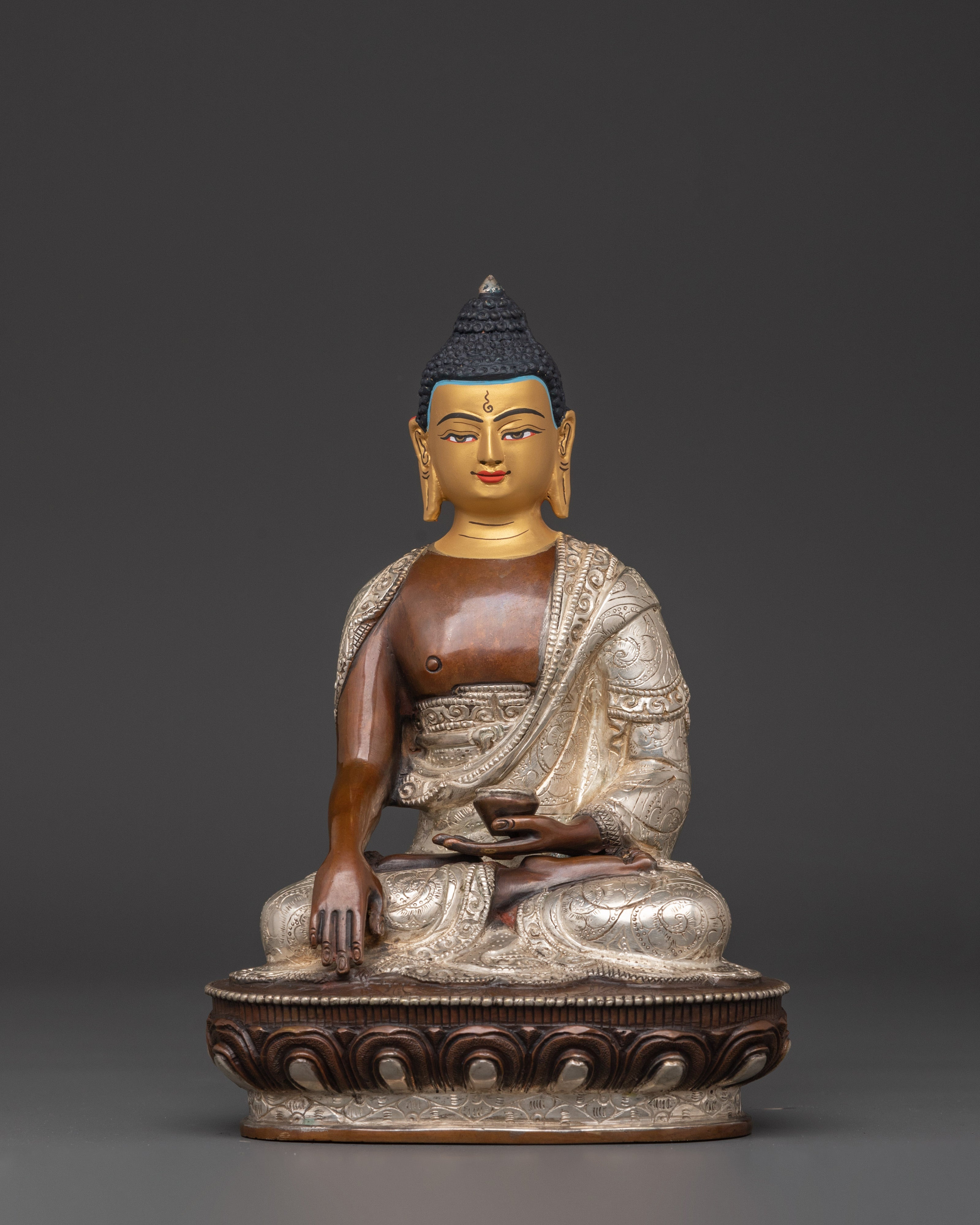Buddha Shakyamuni Handcrafted Statue