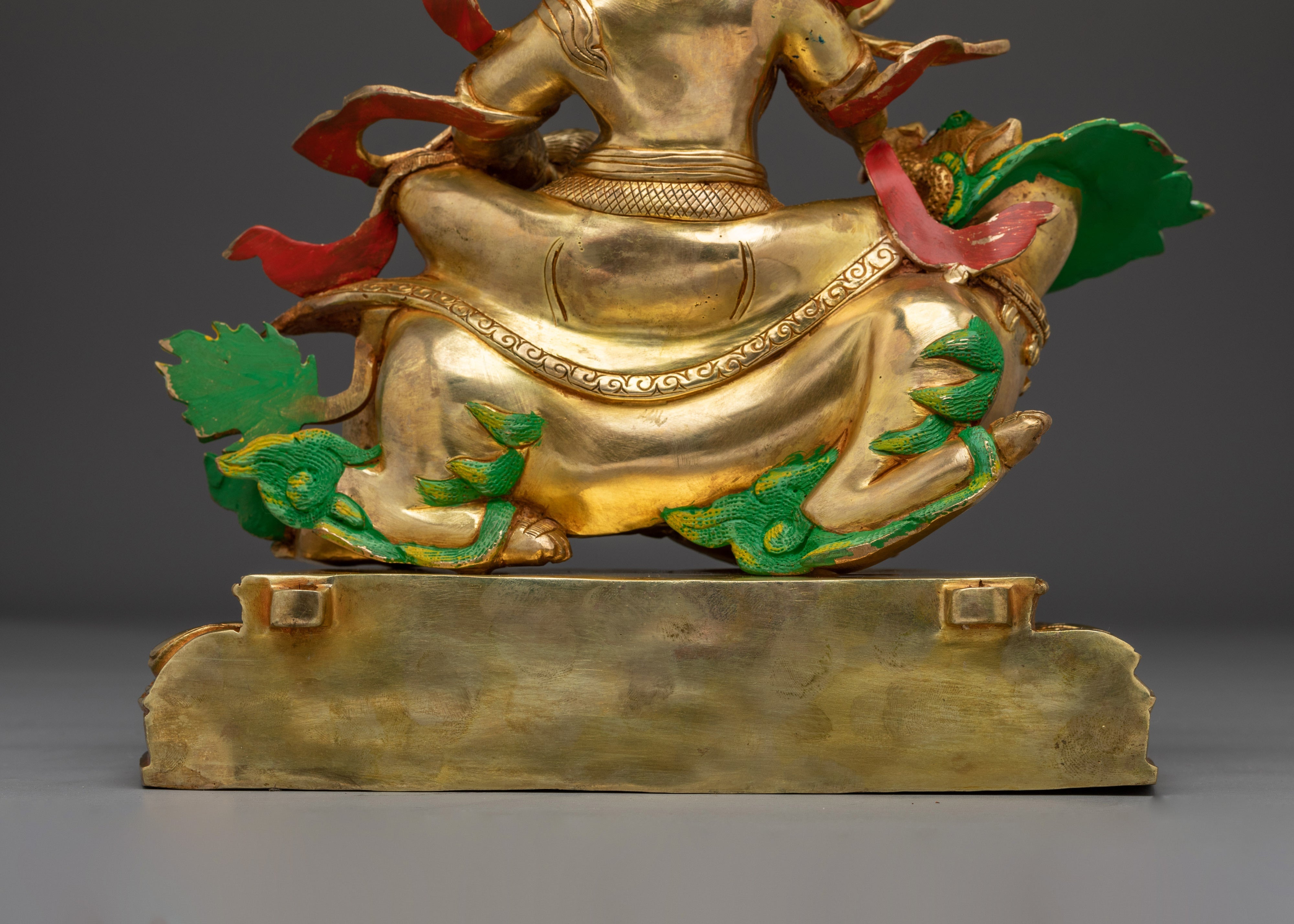 Guardian King Namtoshe Statue | Tibetan God of Wealth