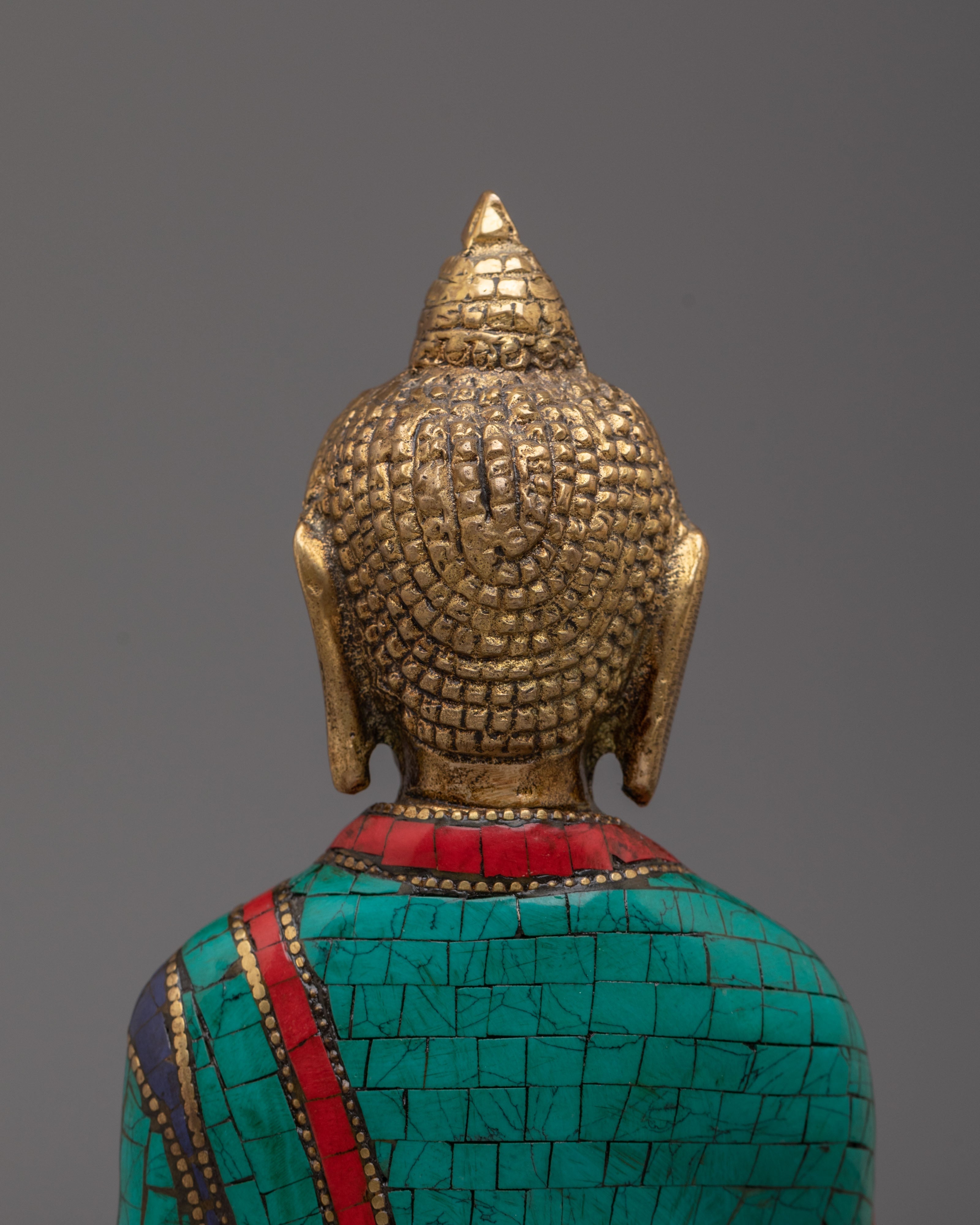 Handmade Medicine Buddha Statue | Healing Deity Medicine Buddha