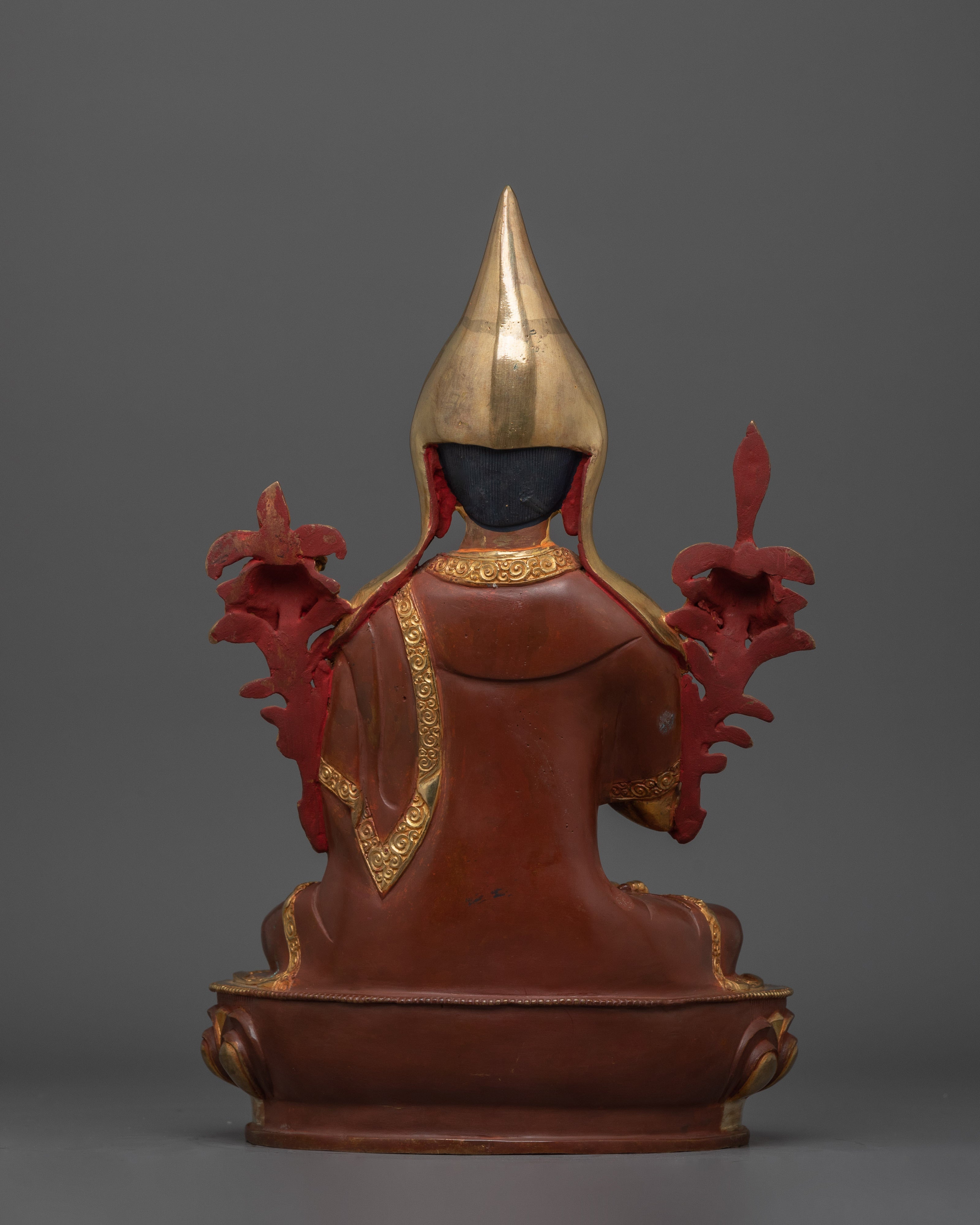 Tsongkhapa Lama Sculpture  | Handcrafted in Nepal
