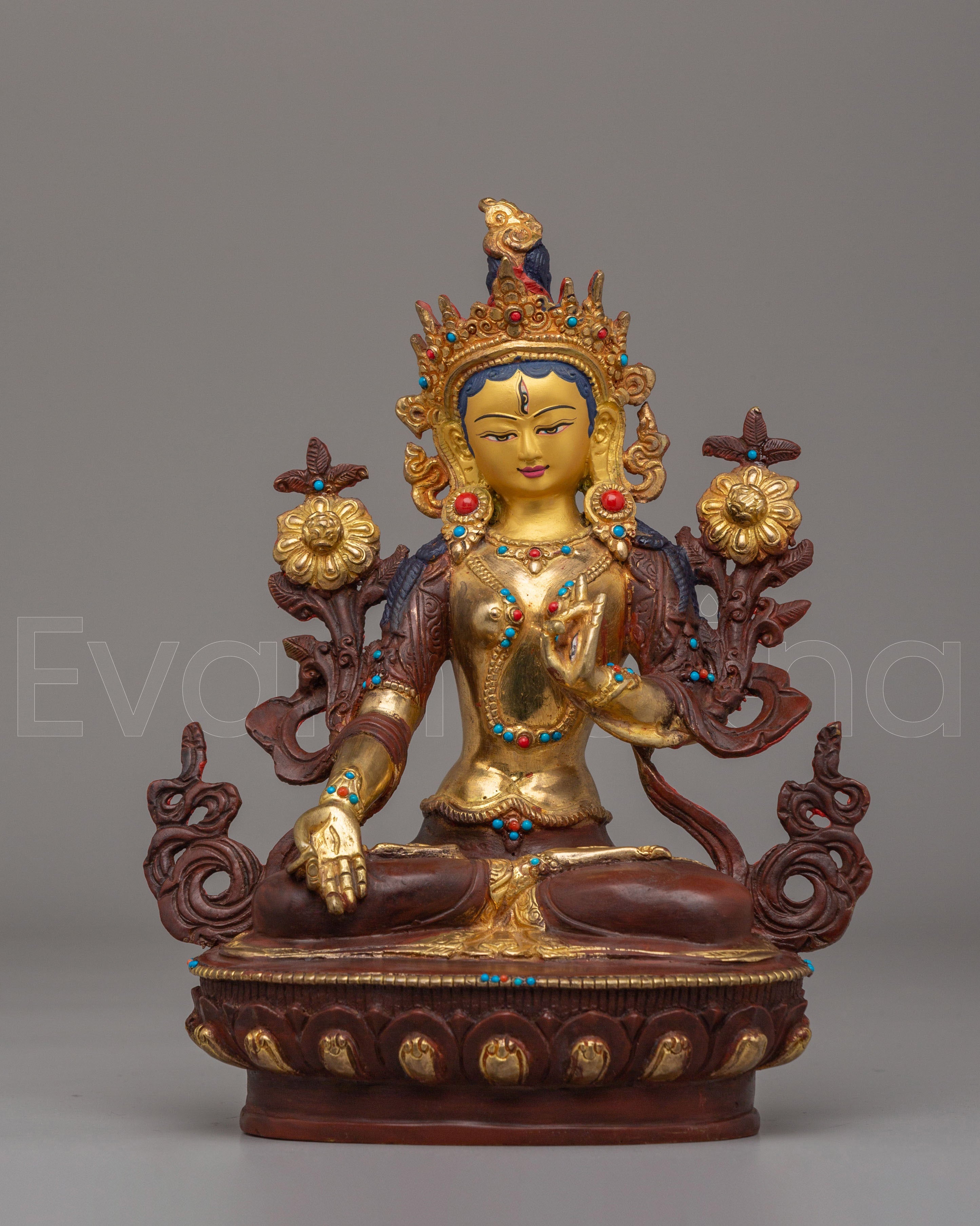 White Tara Statue for Healing