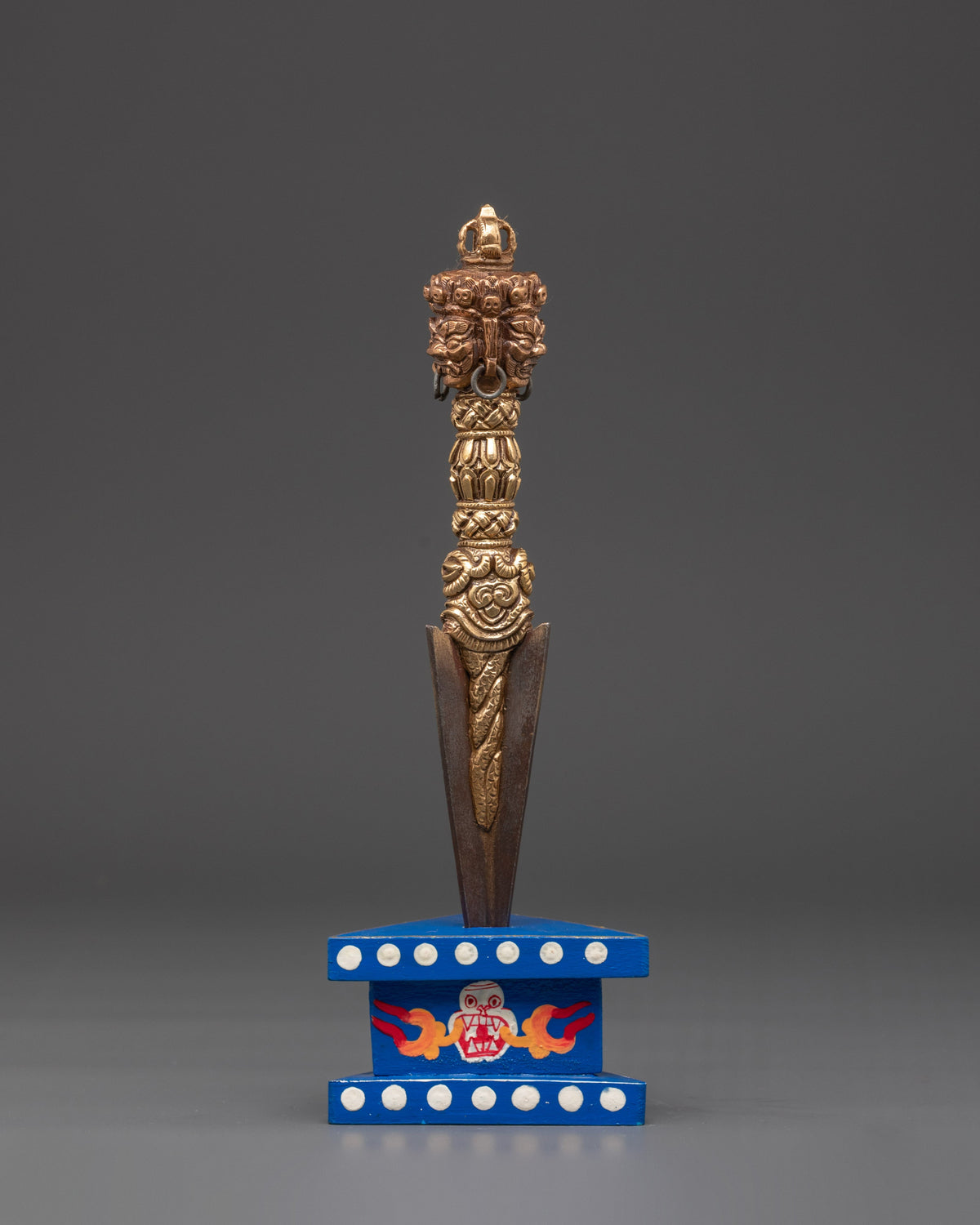 Sacred Tibetan Phurba Dagger | Powerful Tantric Protection Tool
