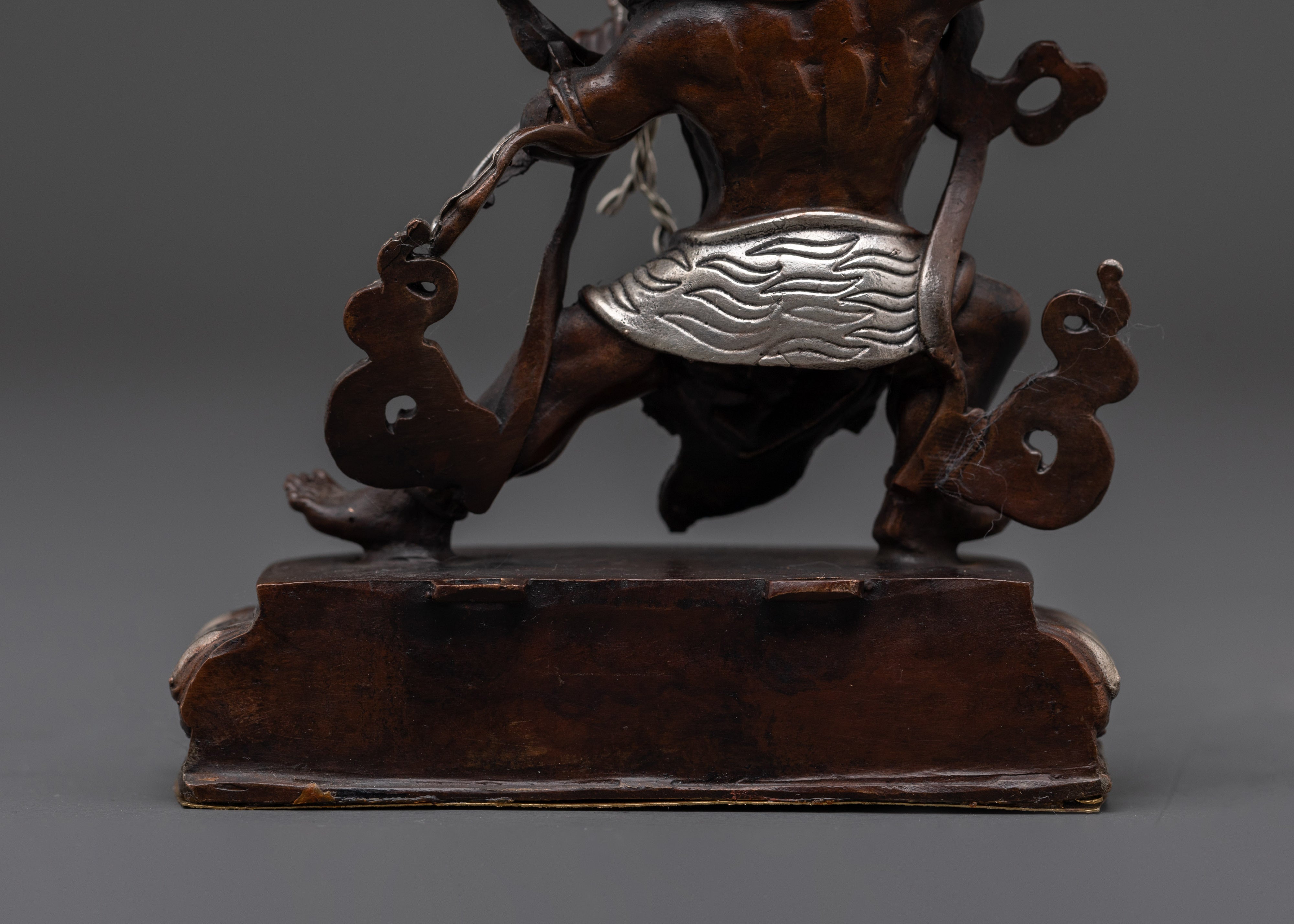 Fierce Vajrapani Bodhisattva Statue | Tantric Protector Deity