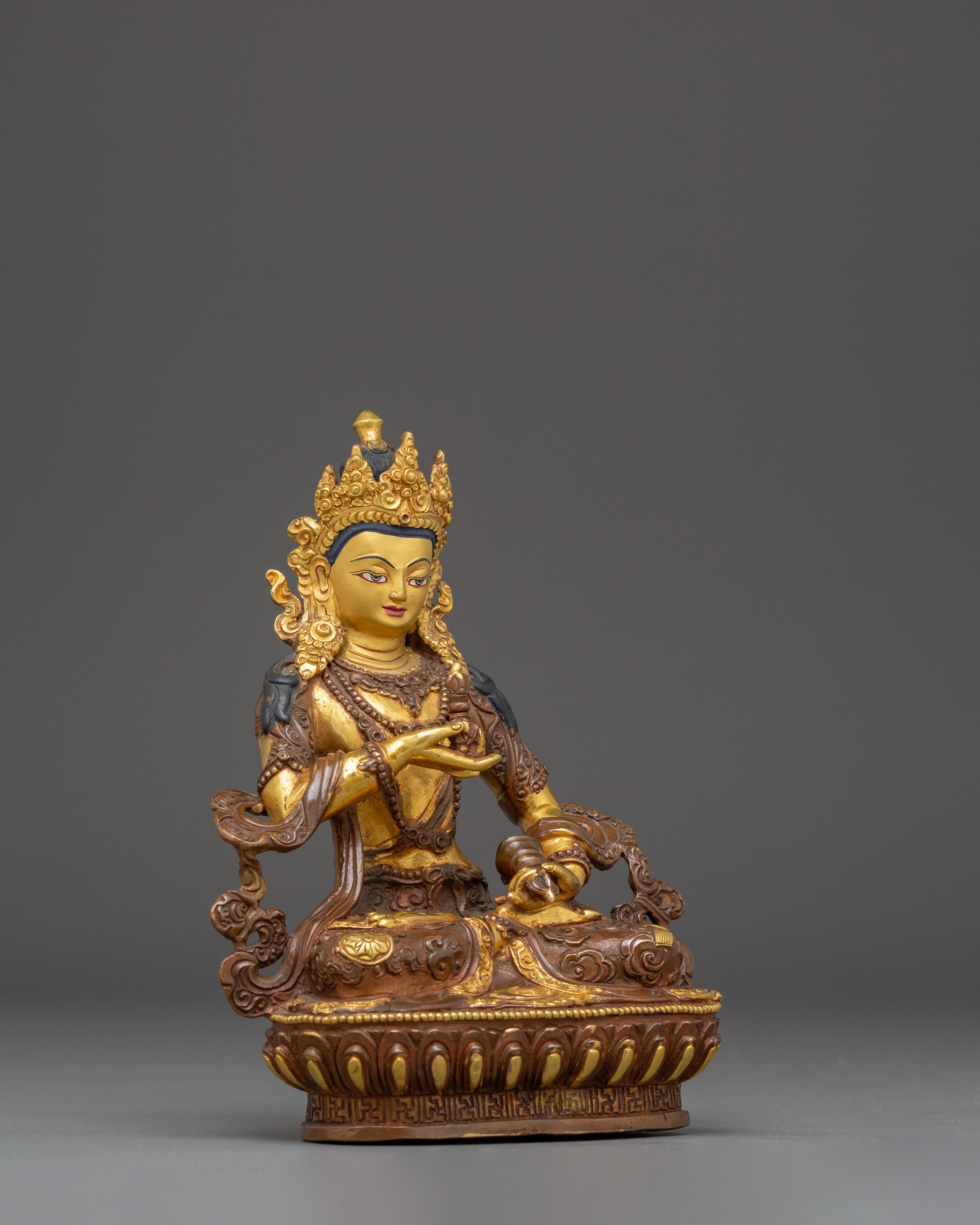 Handcrafted Vajrasattva Statue | Symbol of Purification and Enlightened Mind