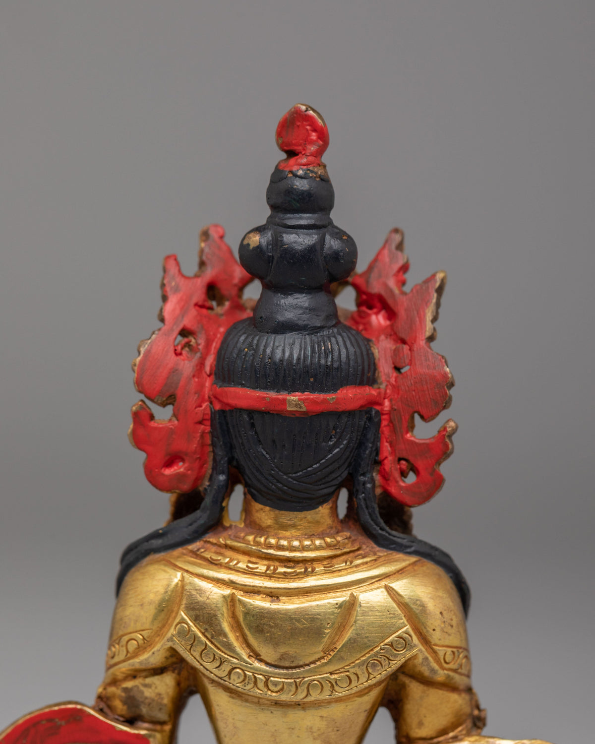 Sacred Amitayus Buddha Sculpture | Spiritual Home Decor